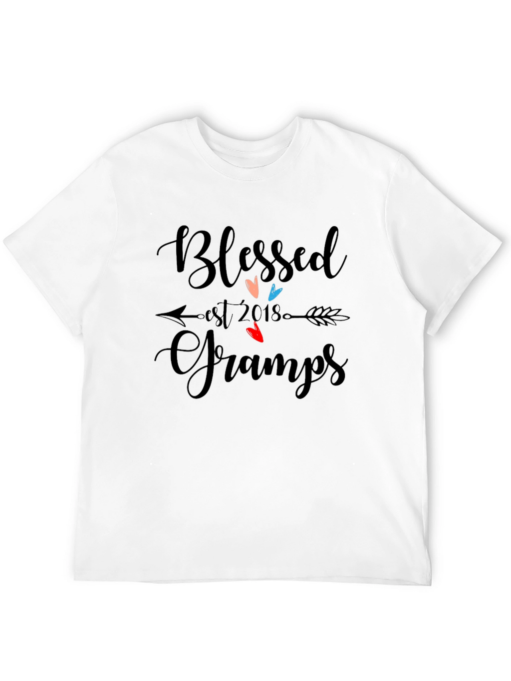 Blessed Gramps Est 2018 T-Shirt