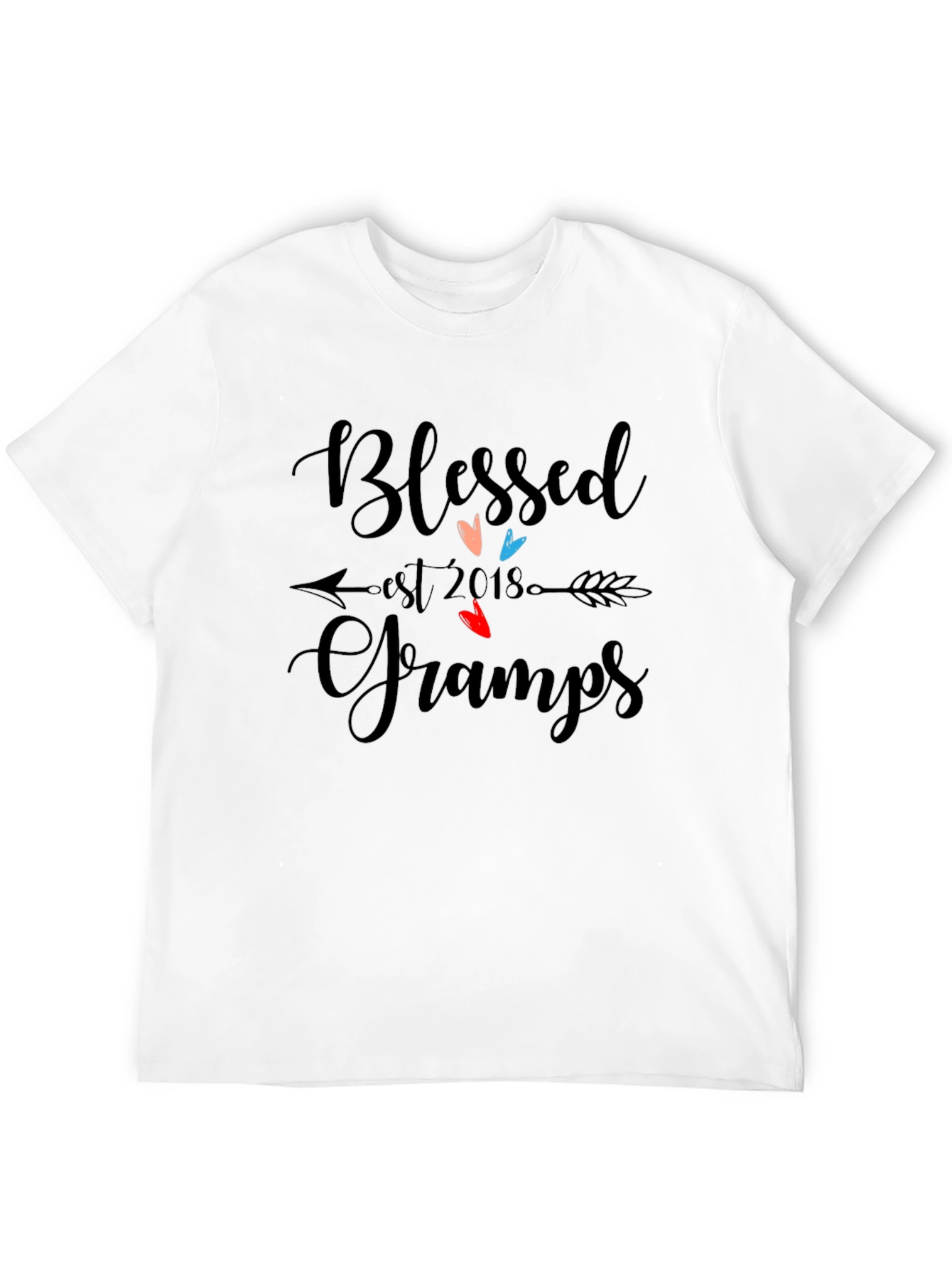 Blessed Gramps Est 2018 T-Shirt