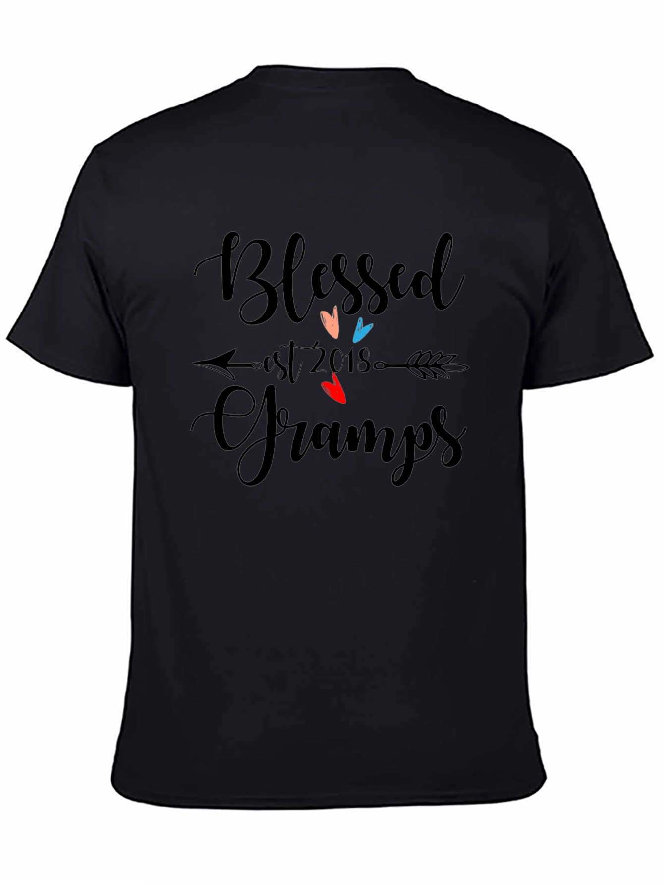 Blessed Gramps Est 2018 T-Shirt