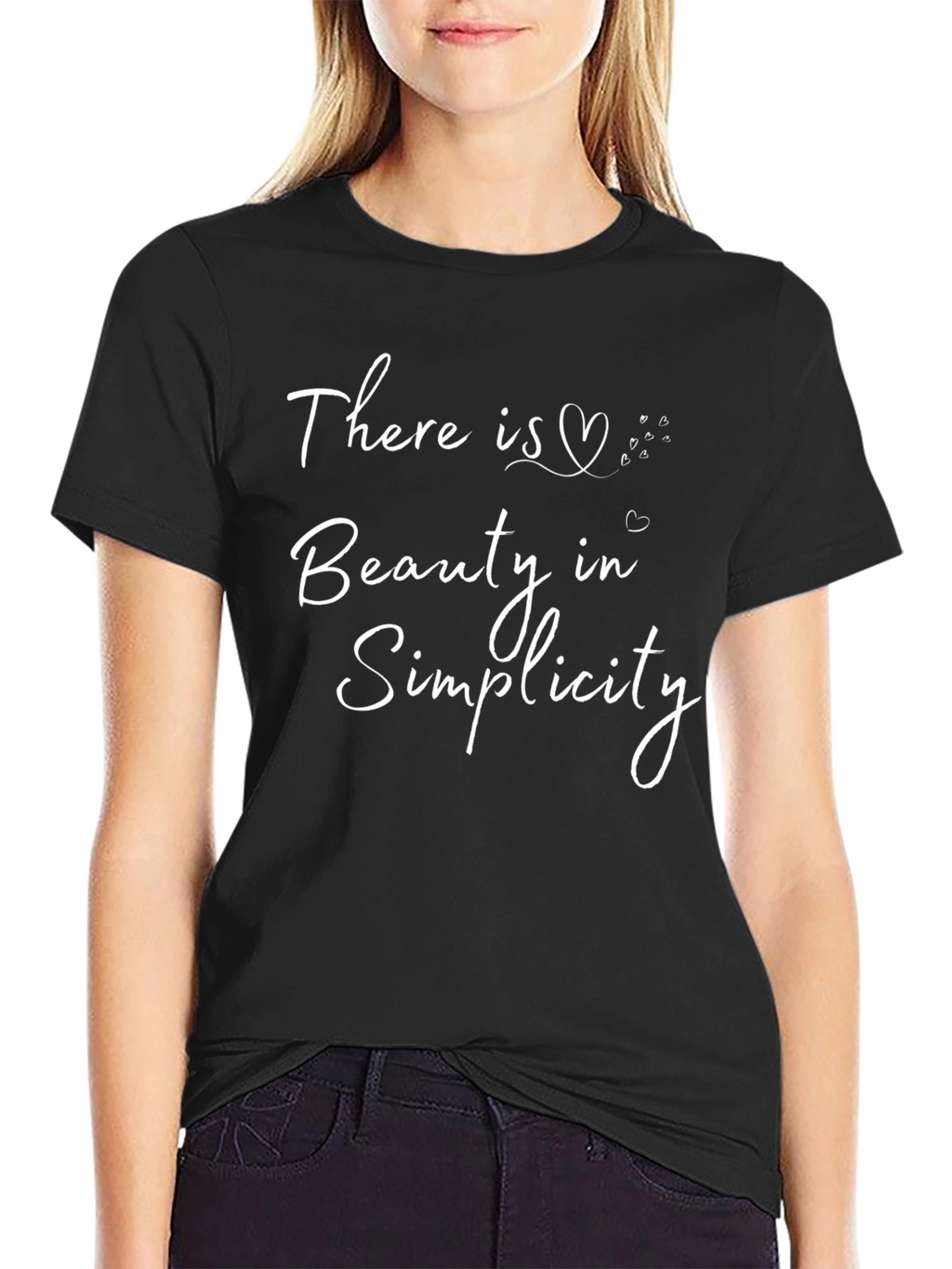 Beauty in Simplicity Graphic T-Shirt