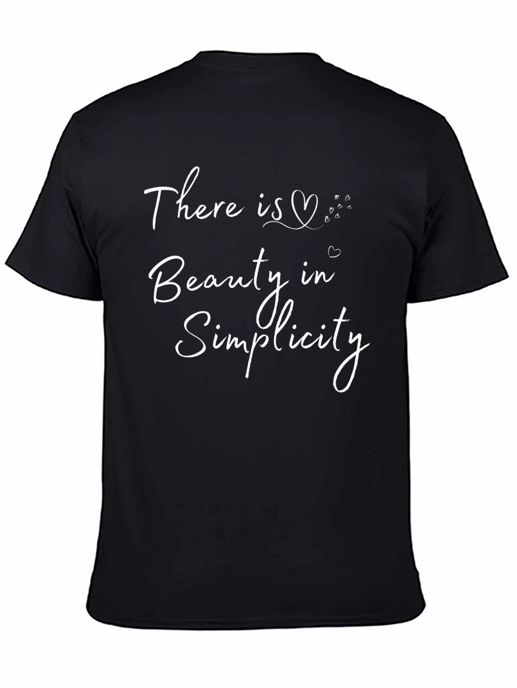 Beauty in Simplicity Graphic T-Shirt