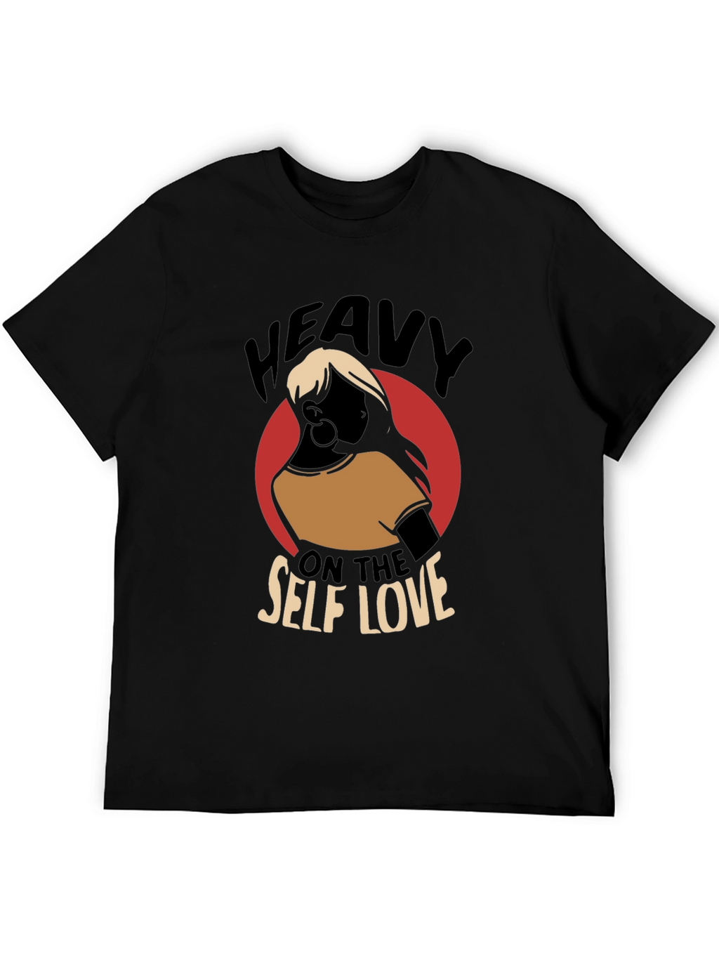 Heavy on Self Love Graphic T-Shirt