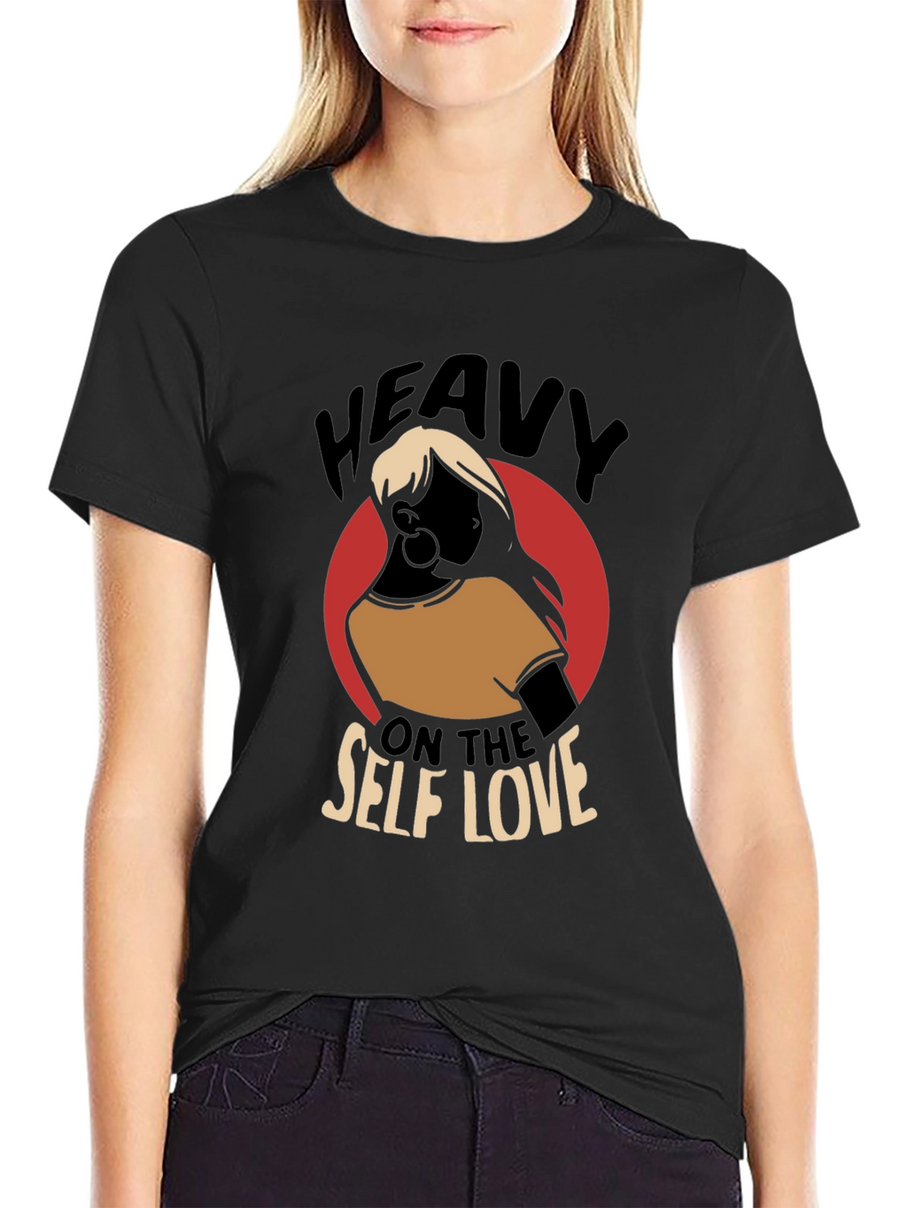 Heavy on Self Love Graphic T-Shirt