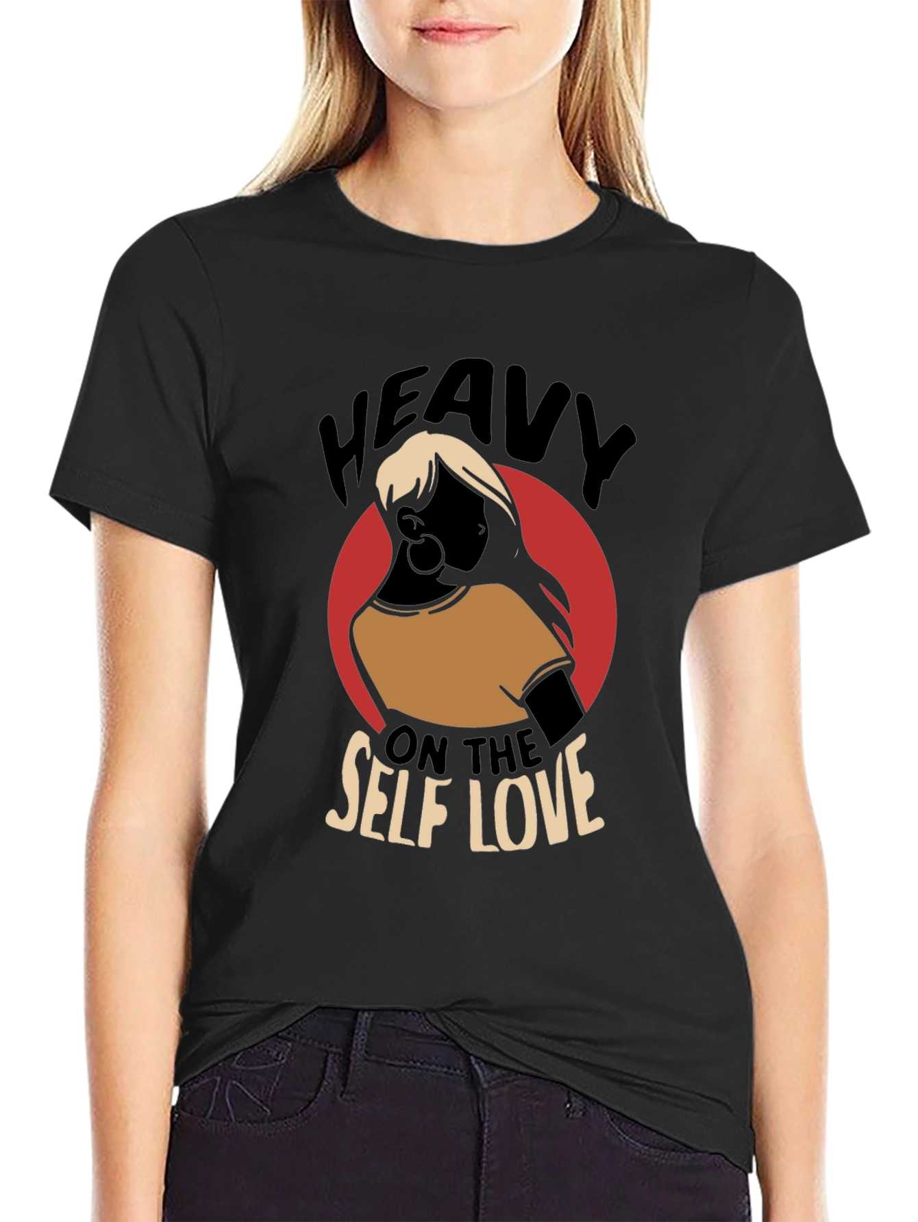 Heavy on Self Love Graphic T-Shirt