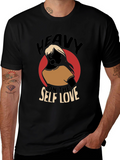 Heavy on Self Love Graphic T-Shirt
