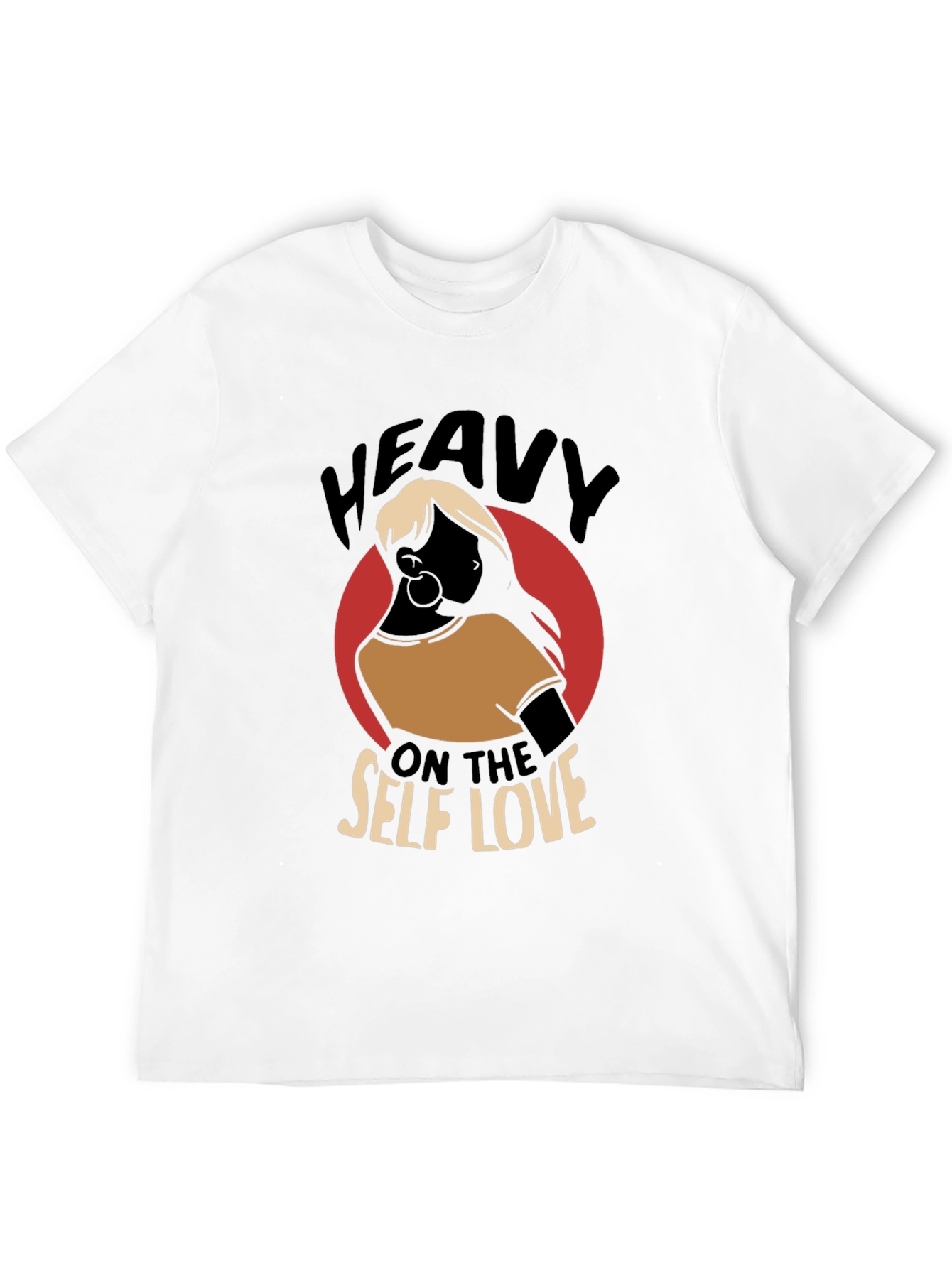 Heavy on Self Love Graphic T-Shirt
