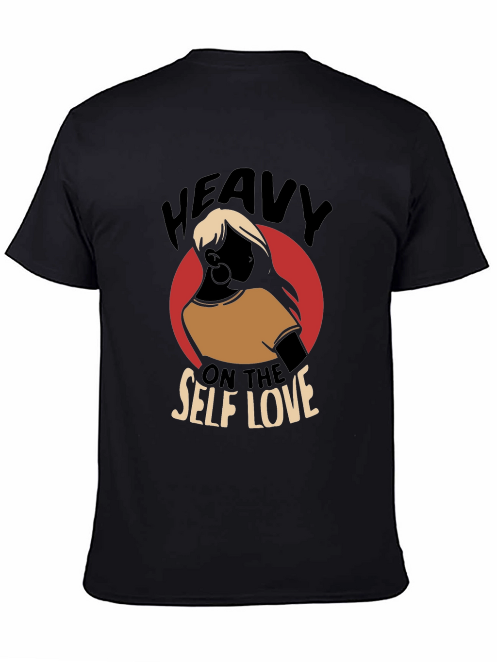 Heavy on Self Love Graphic T-Shirt
