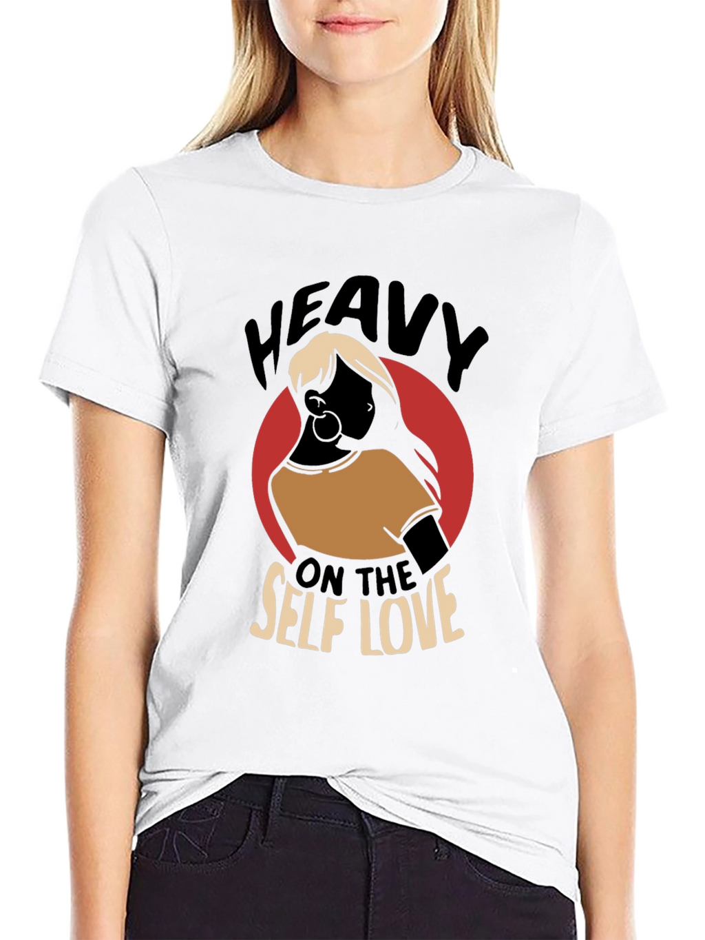 Heavy on Self Love Graphic T-Shirt