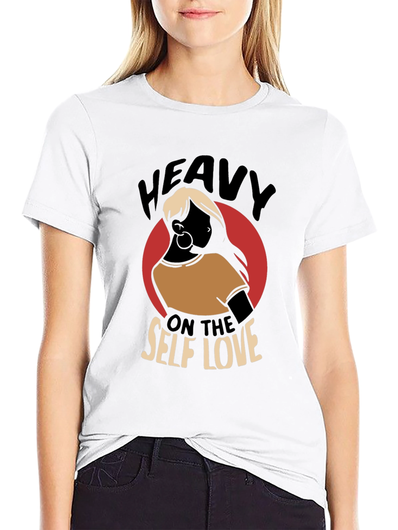 Heavy on Self Love Graphic T-Shirt
