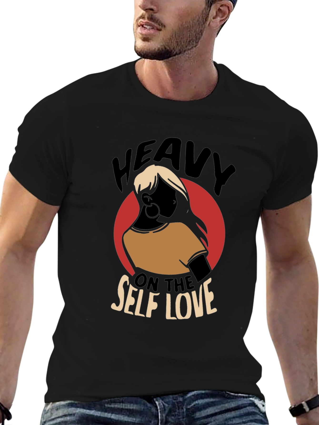 Heavy on Self Love Graphic T-Shirt