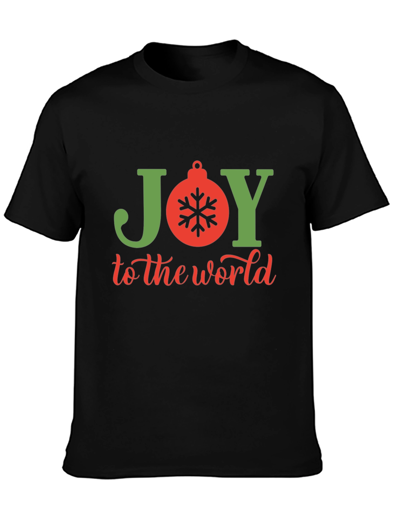 Joy to the World Christmas T-Shirt