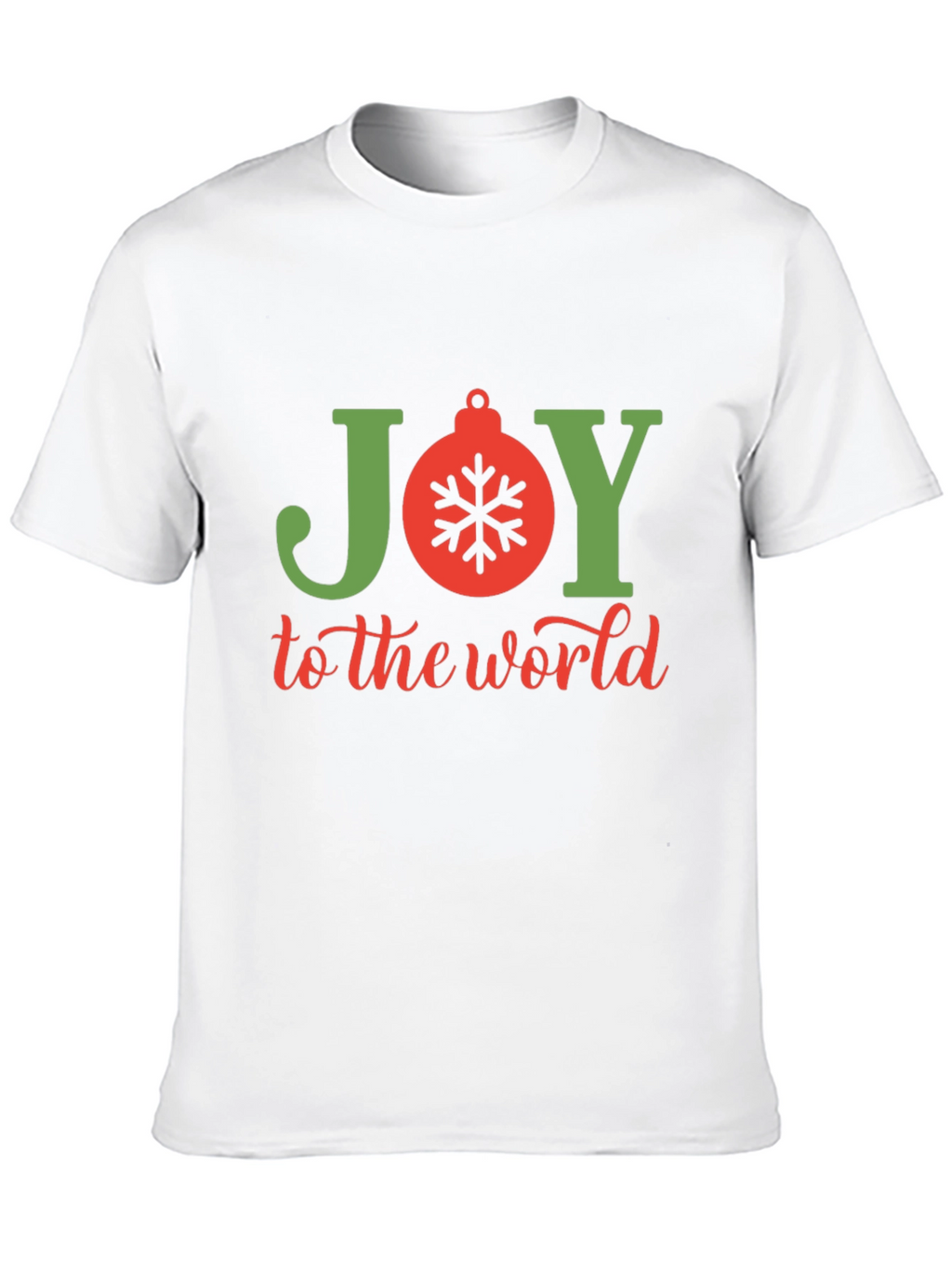 Joy to the World Christmas T-Shirt
