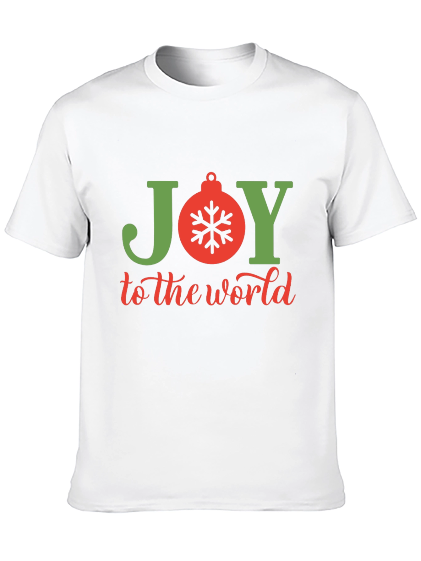 Joy to the World Christmas T-Shirt