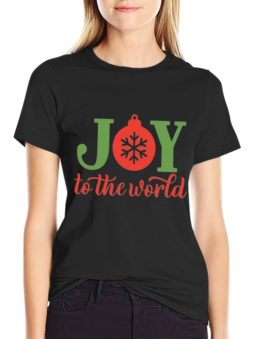 Joy to the World Christmas T-Shirt