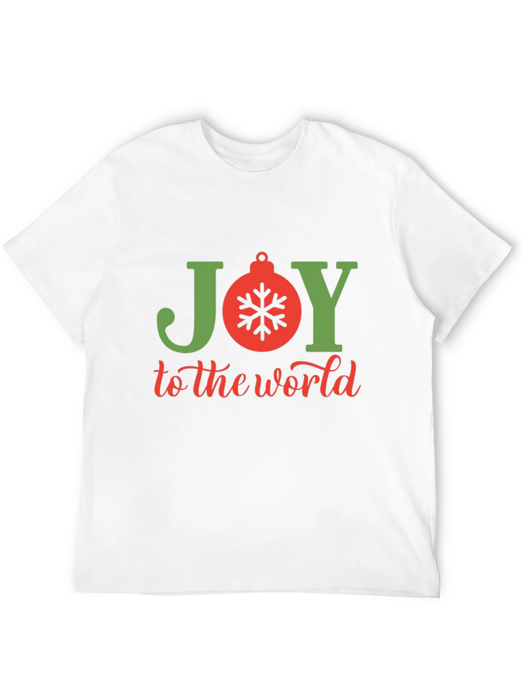 Joy to the World Christmas T-Shirt