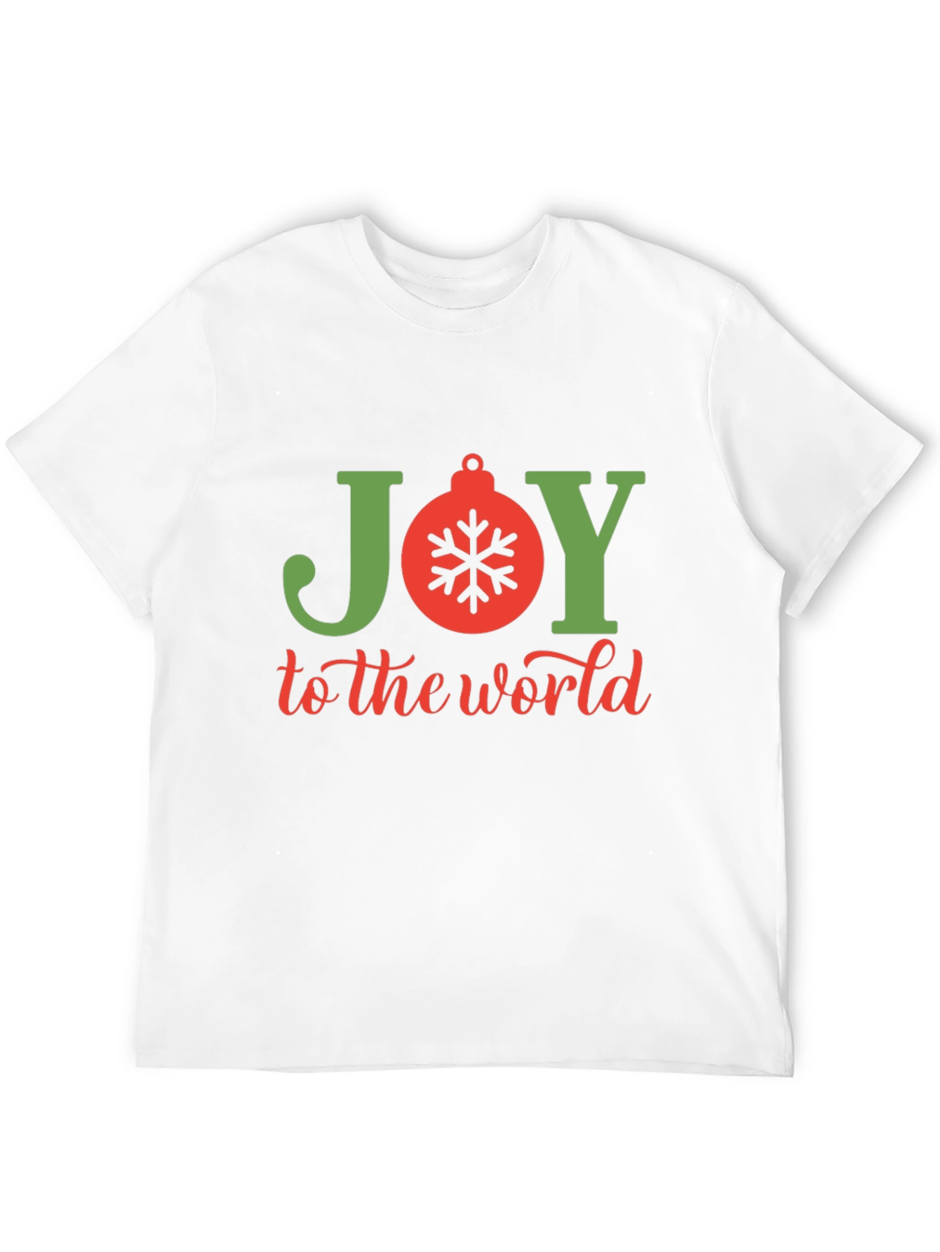 Joy to the World Christmas T-Shirt
