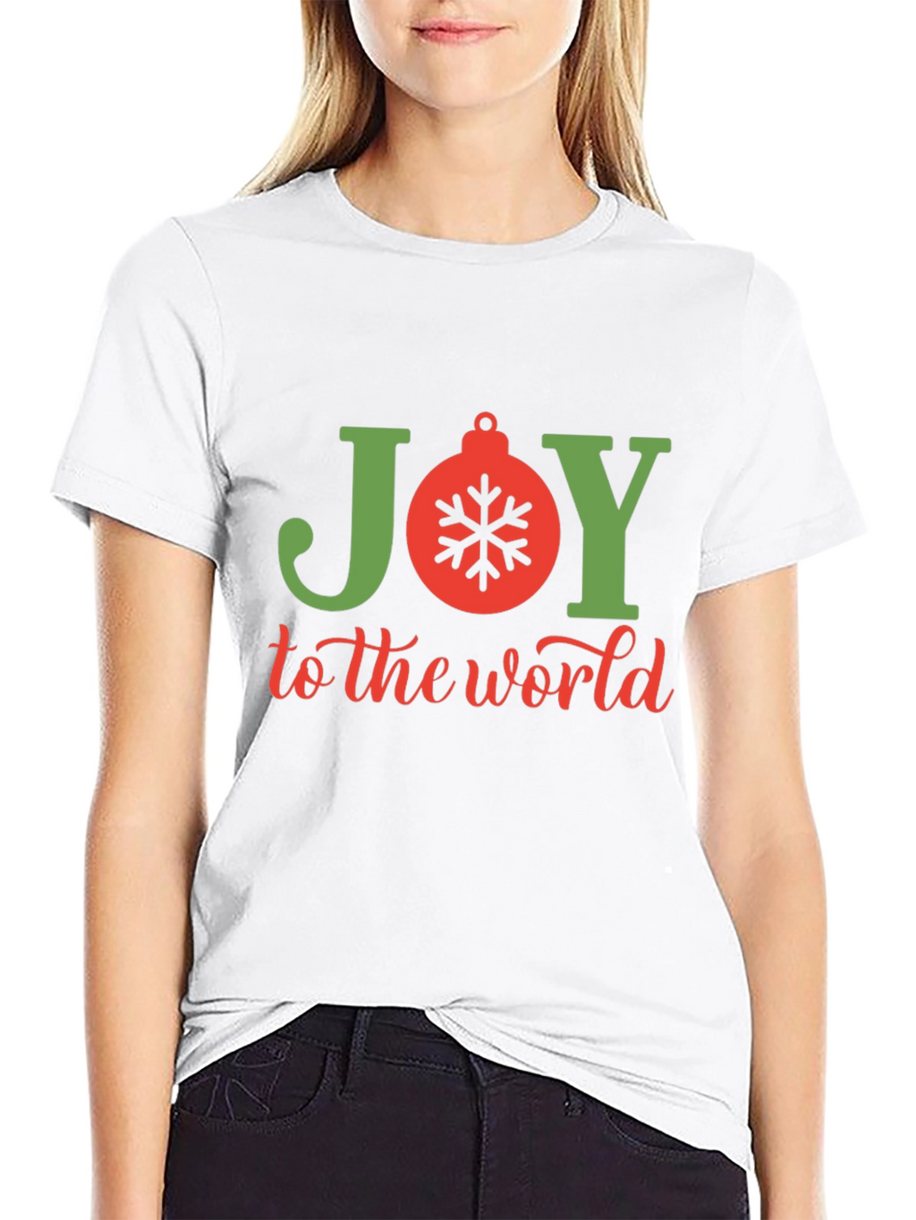 Joy to the World Christmas T-Shirt