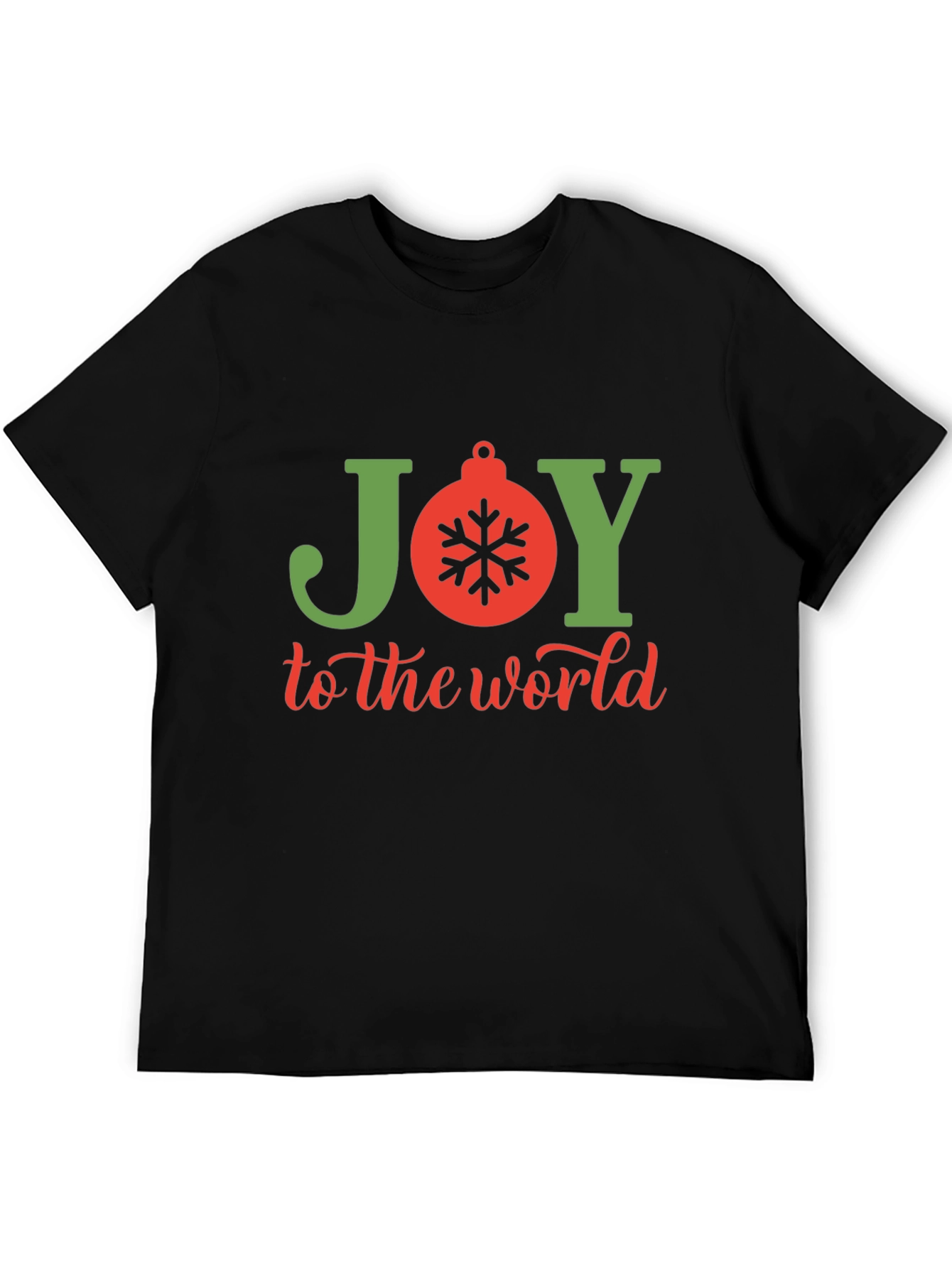Joy to the World Christmas T-Shirt