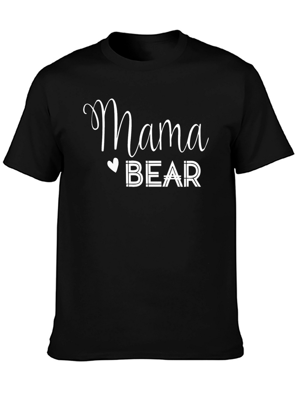 Mama Bear Graphic Tee - Cute Mothers Day Shirt