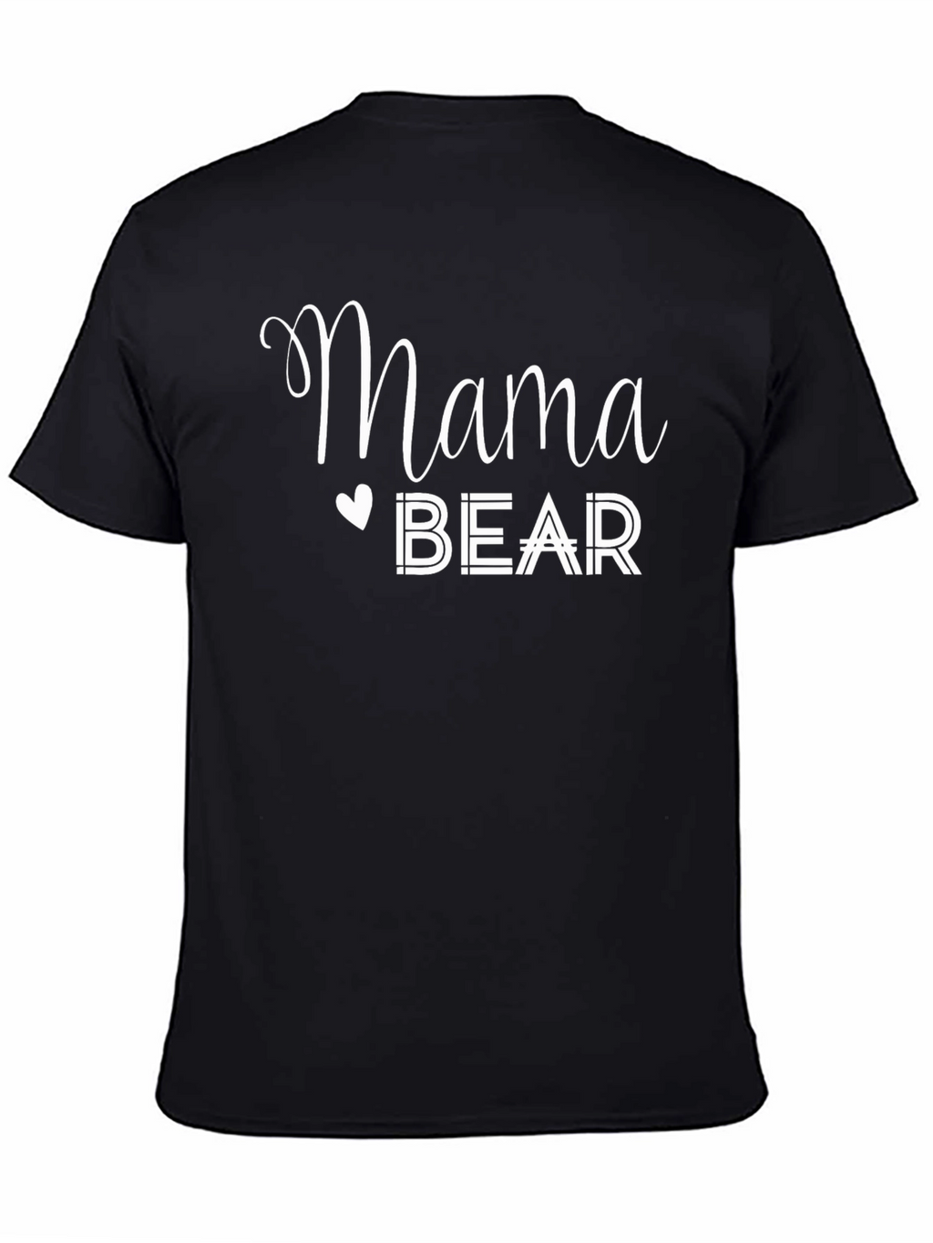 Mama Bear Graphic Tee - Cute Mothers Day Shirt