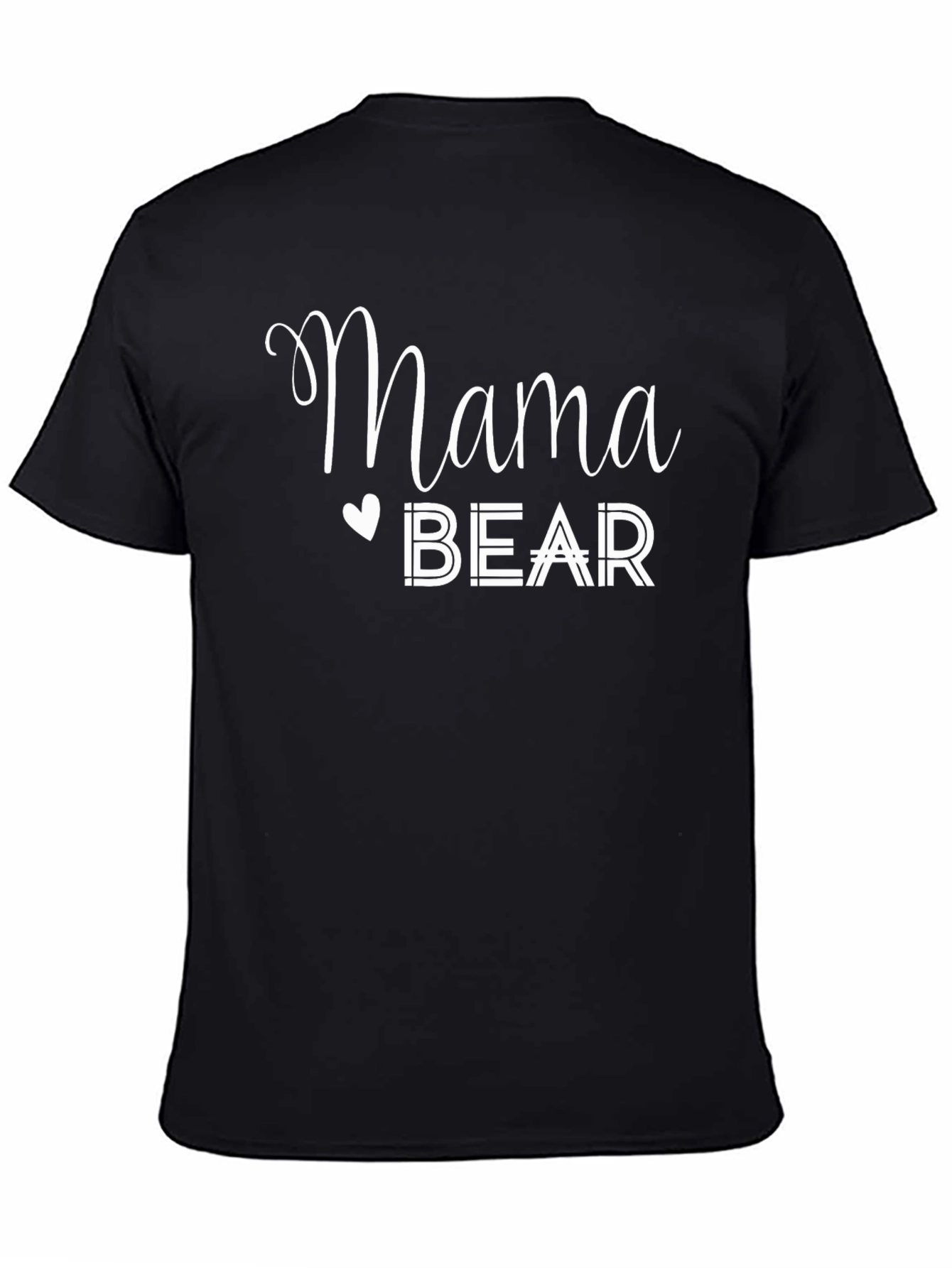 Mama Bear Graphic Tee - Cute Mothers Day Shirt