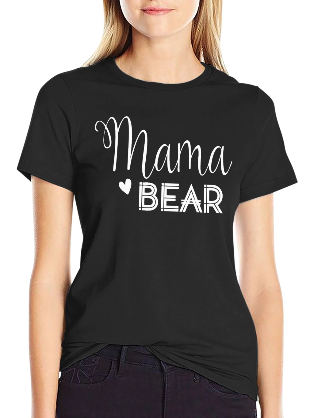 Mama Bear Graphic Tee - Cute Mothers Day Shirt