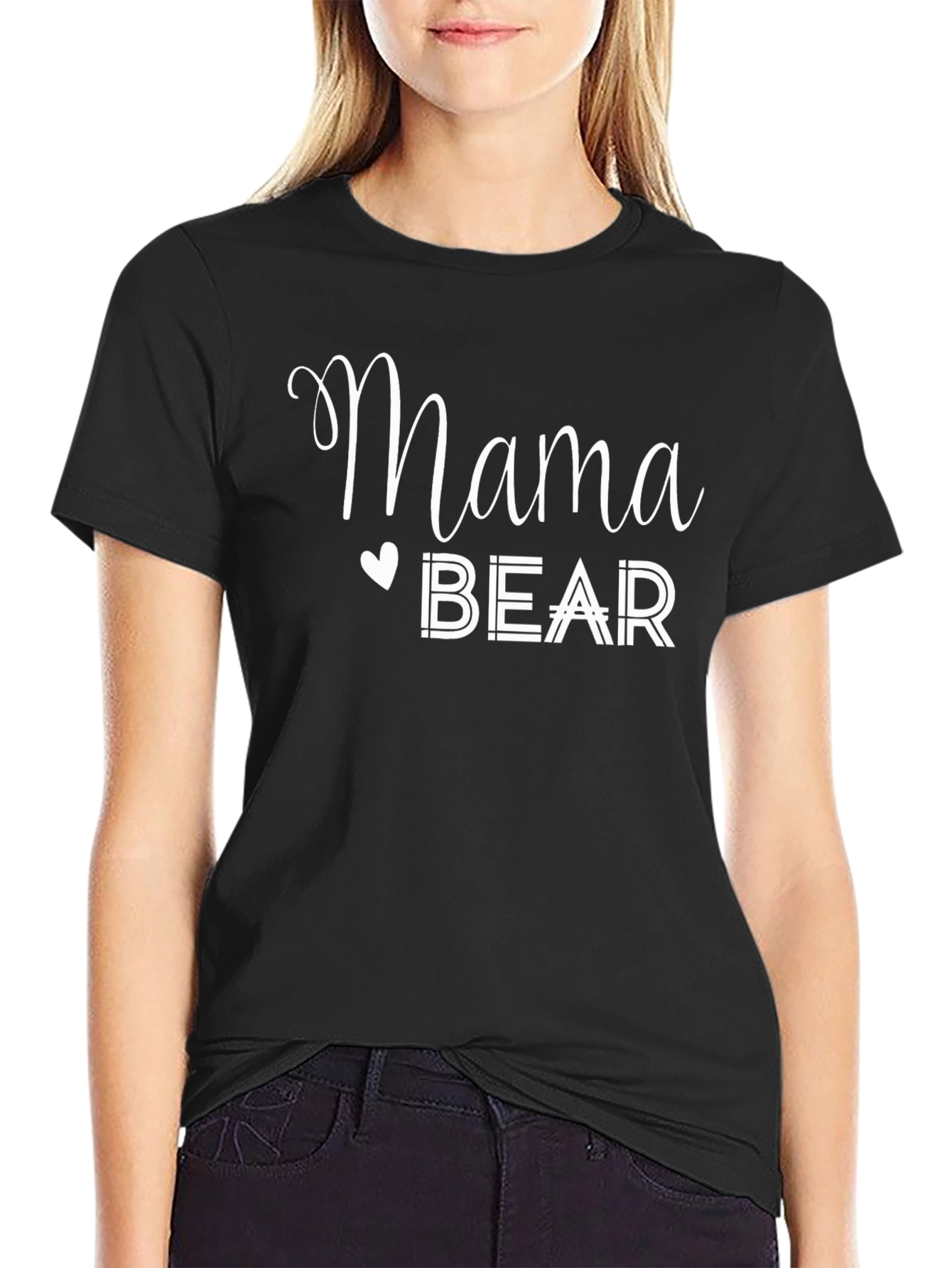 Mama Bear Graphic Tee - Cute Mothers Day Shirt