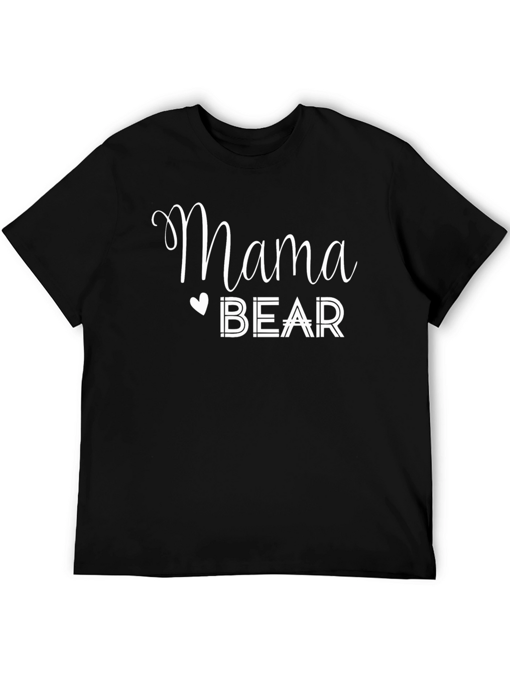 Mama Bear Graphic Tee - Cute Mothers Day Shirt