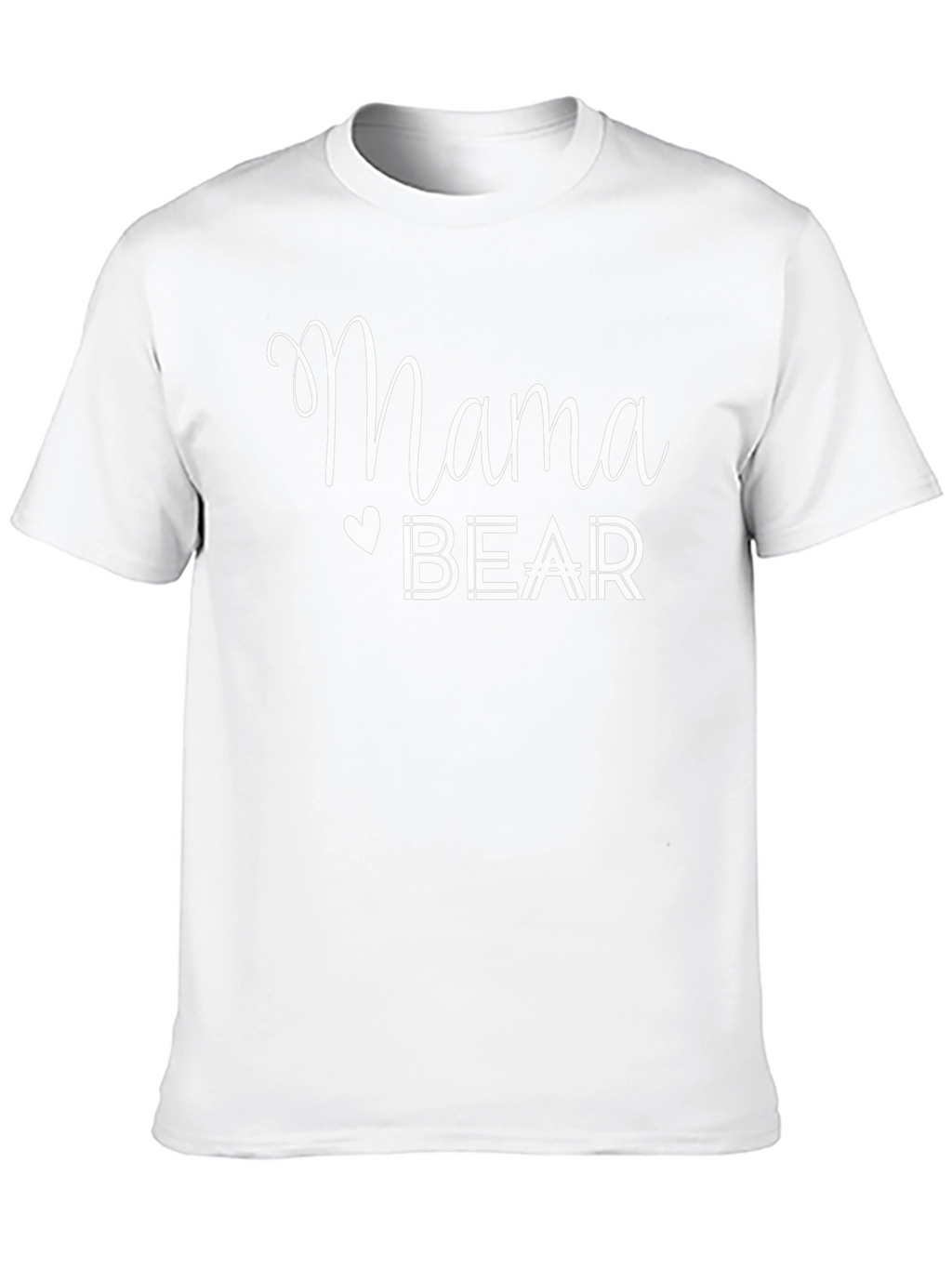 Mama Bear Graphic Tee - Cute Mothers Day Shirt