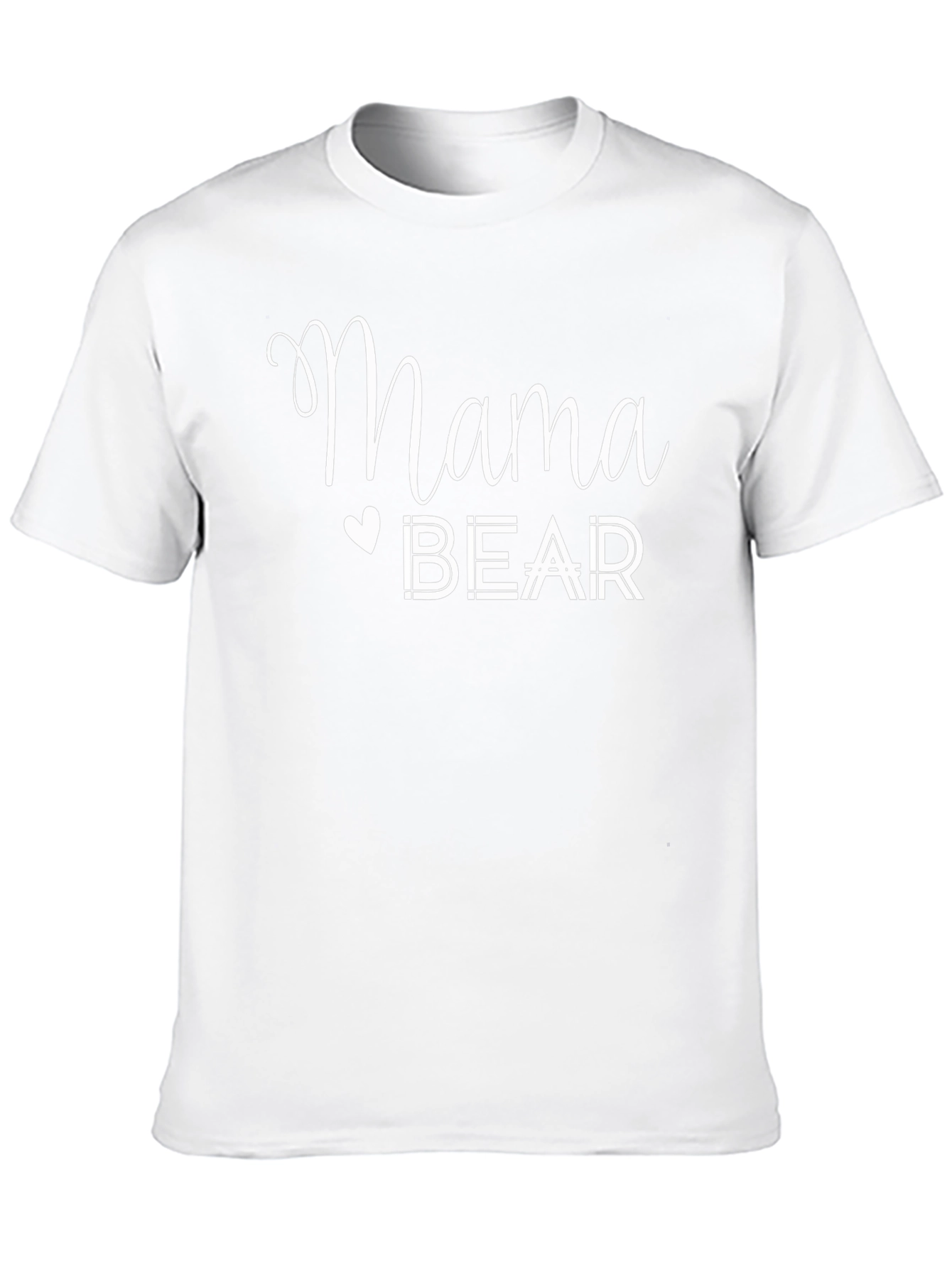 Mama Bear Graphic Tee - Cute Mothers Day Shirt
