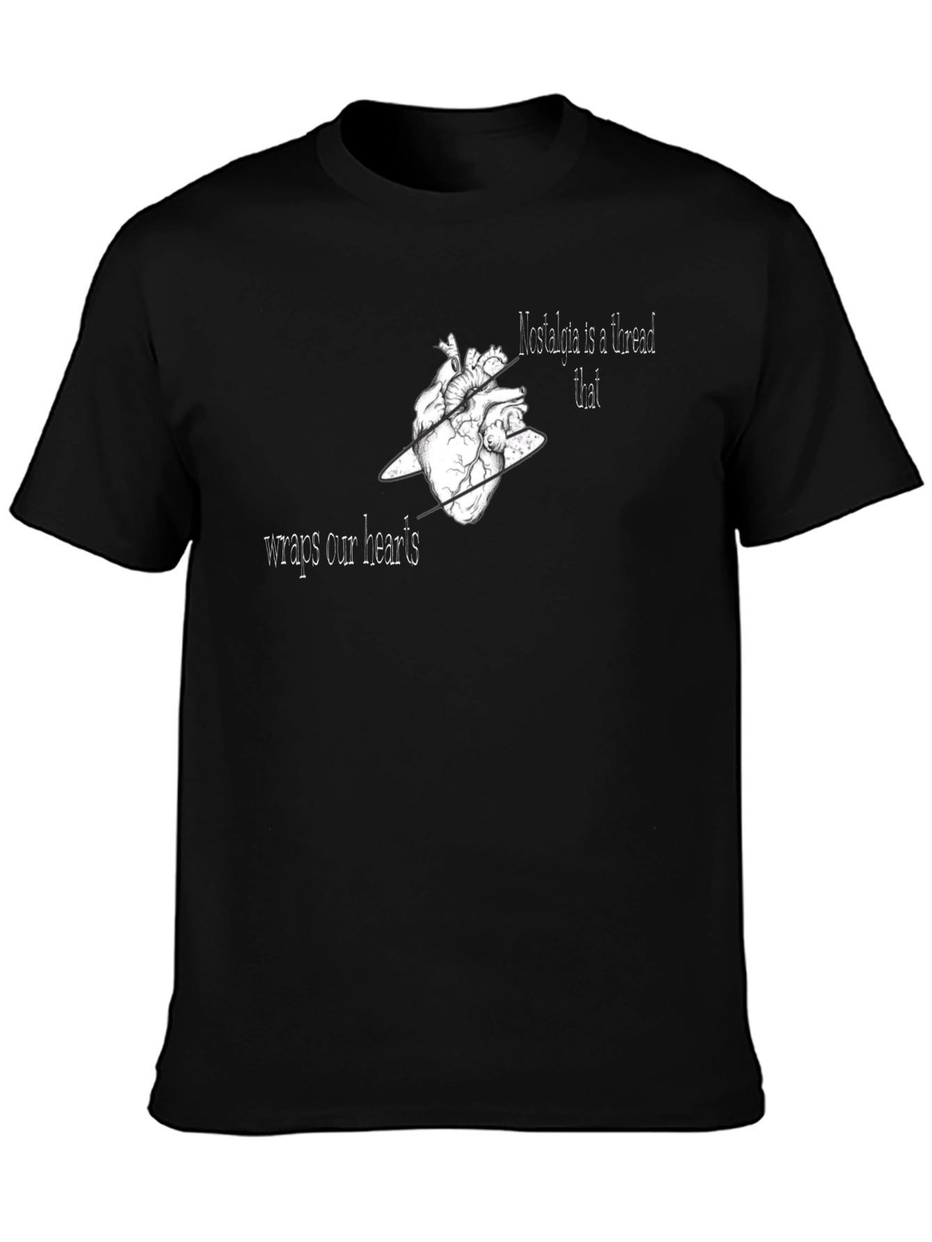 Anatomical Heart T-Shirt - Nostalgia Design