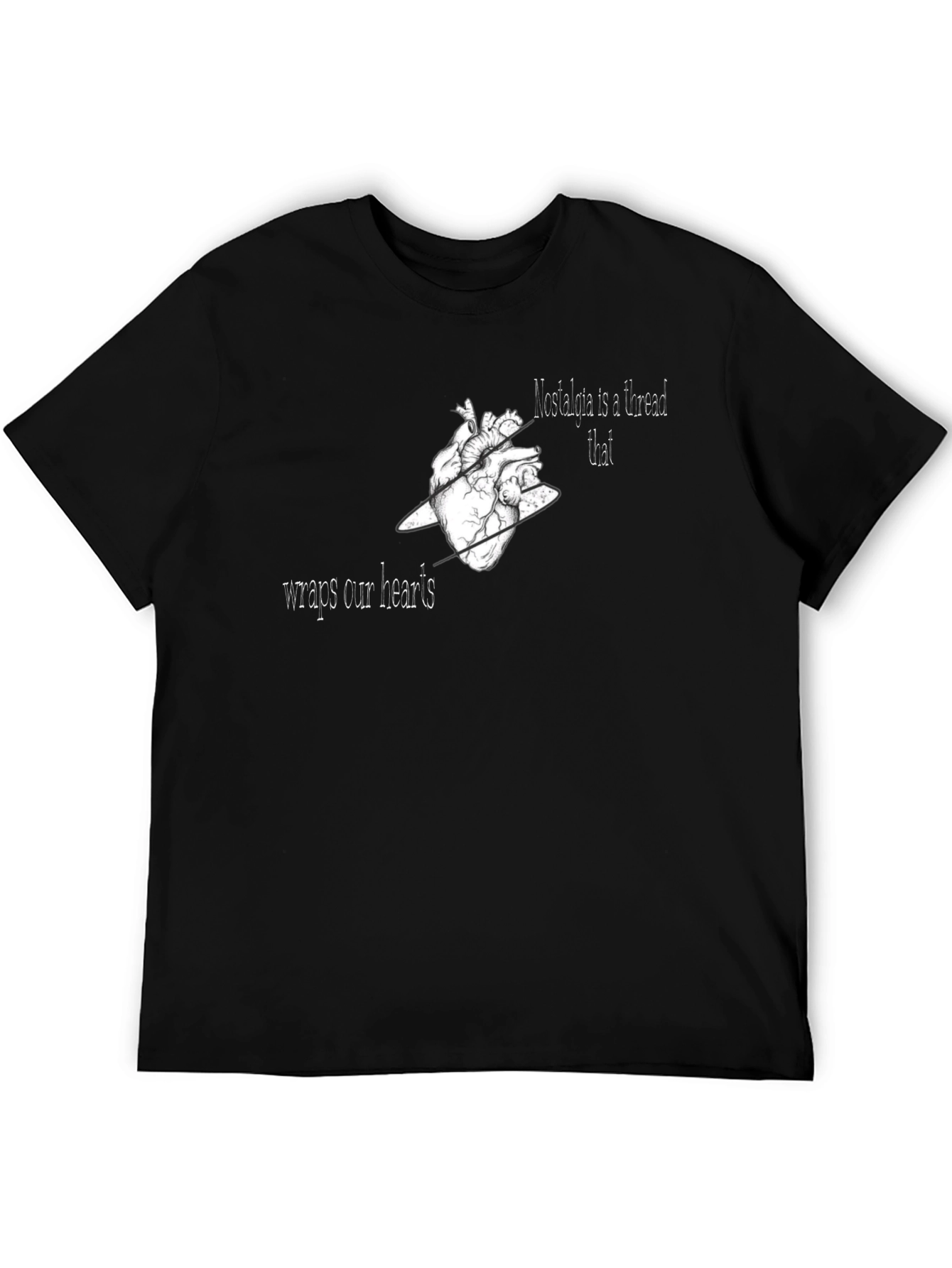 Anatomical Heart T-Shirt - Nostalgia Design
