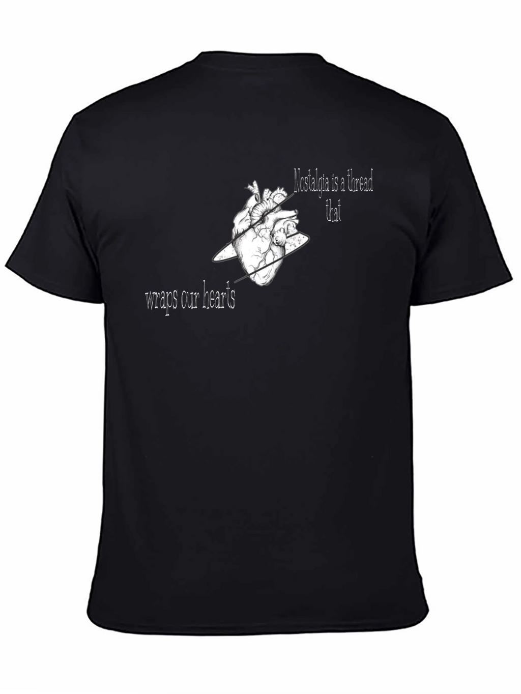 Anatomical Heart T-Shirt - Nostalgia Design