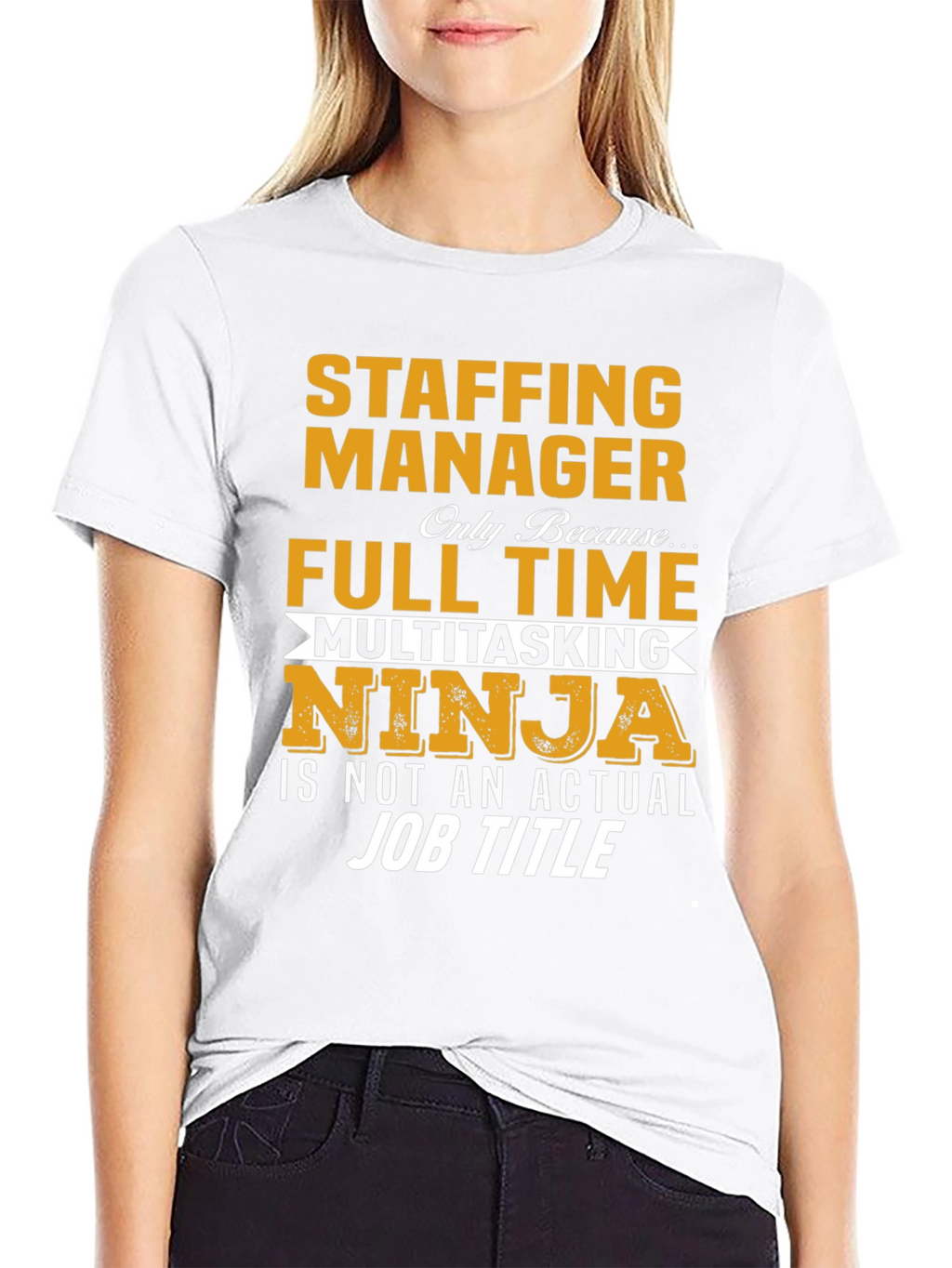 Staffing Manager Multitasking Ninja T-Shirt