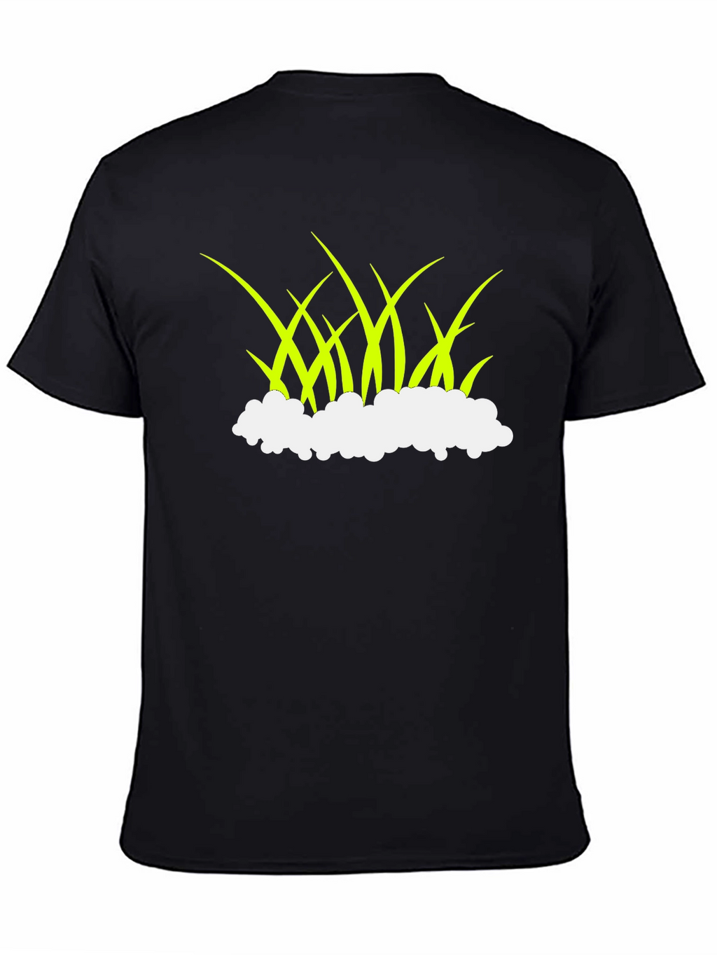 Lawn Graphic Tee - Unique Grass Design T-Shirt