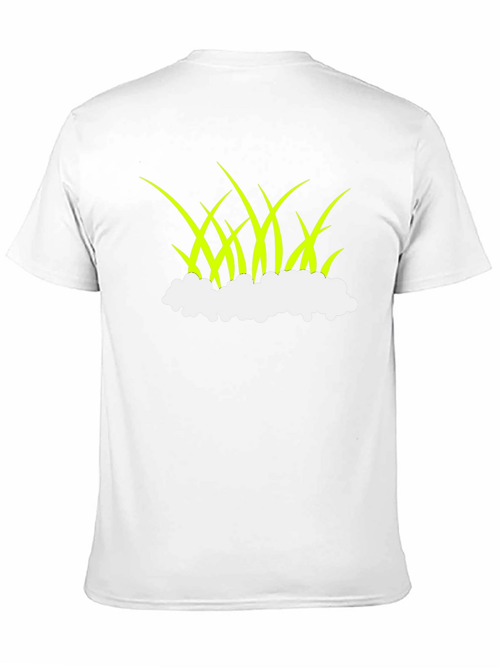Lawn Graphic Tee - Unique Grass Design T-Shirt