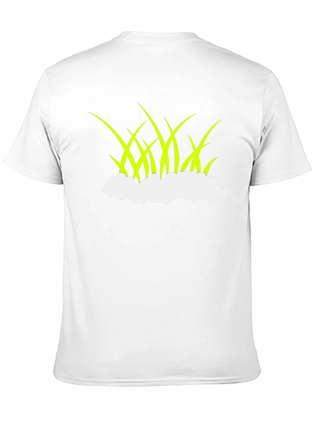 Lawn Graphic Tee - Unique Grass Design T-Shirt