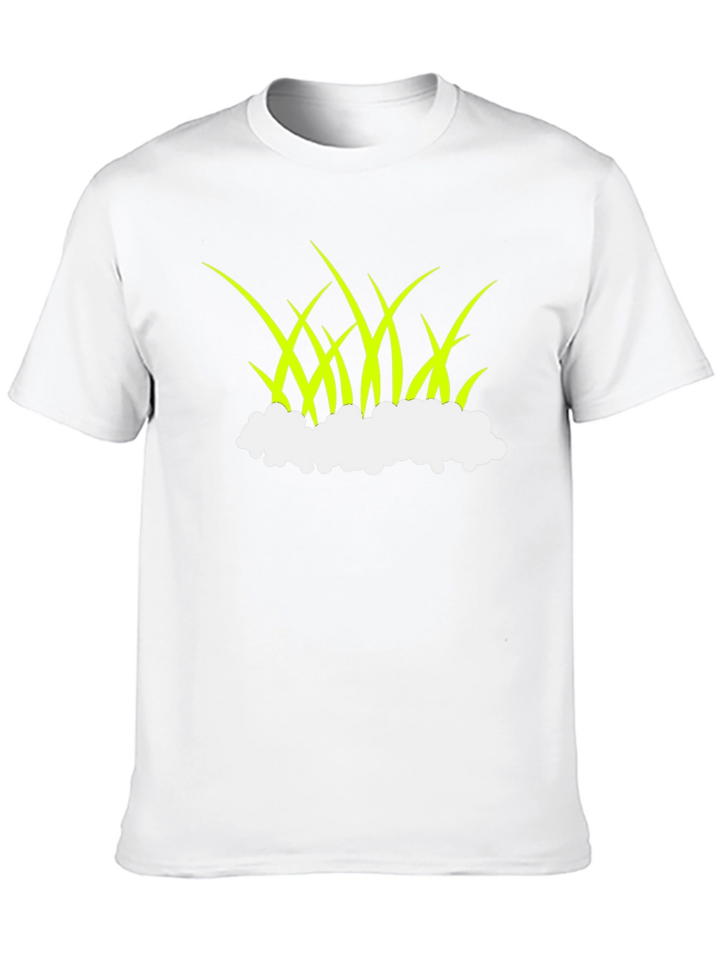 Lawn Graphic Tee - Unique Grass Design T-Shirt