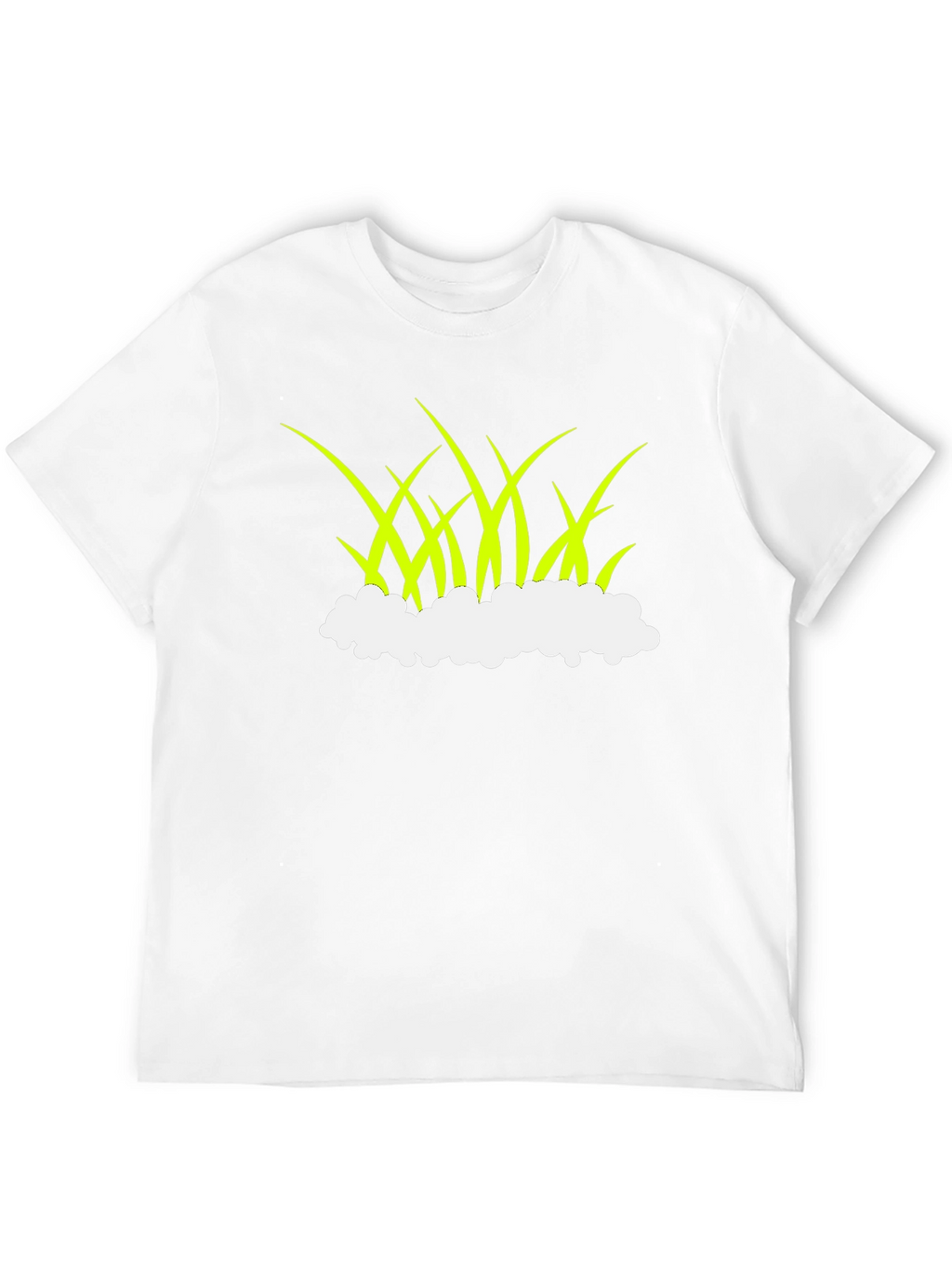 Lawn Graphic Tee - Unique Grass Design T-Shirt