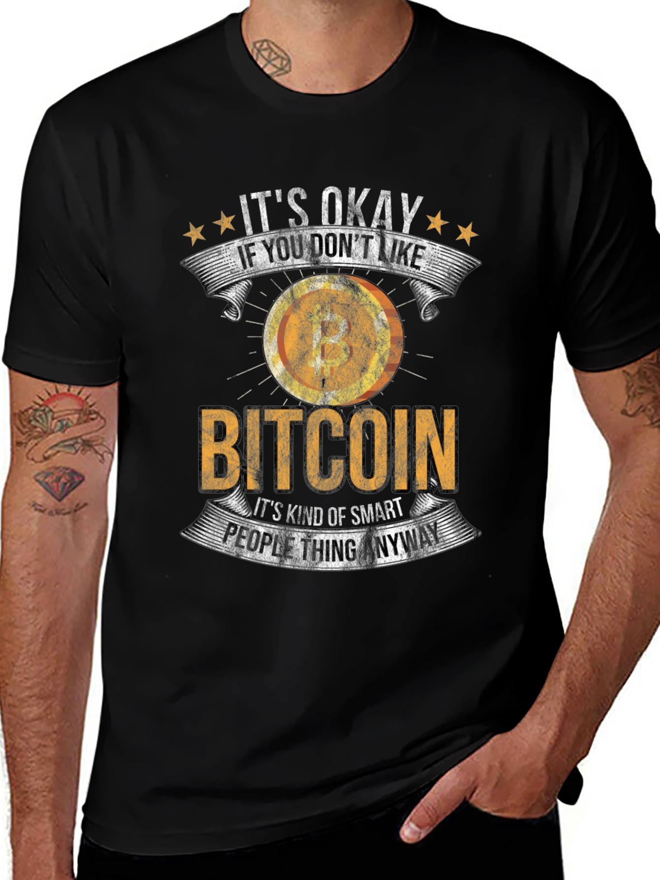 Bitcoin Smart People T-Shirt
