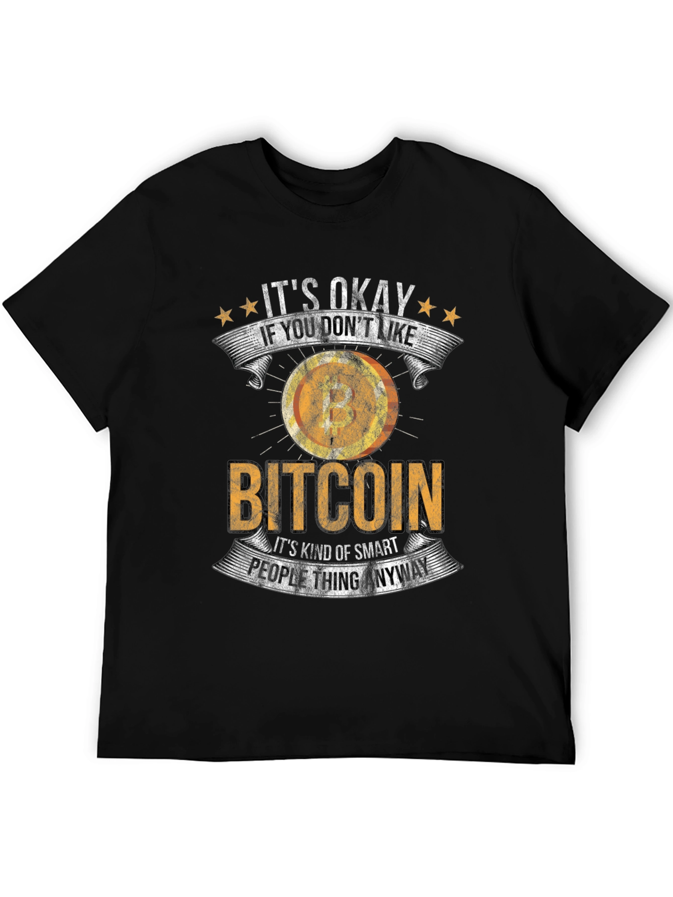 Bitcoin Smart People T-Shirt