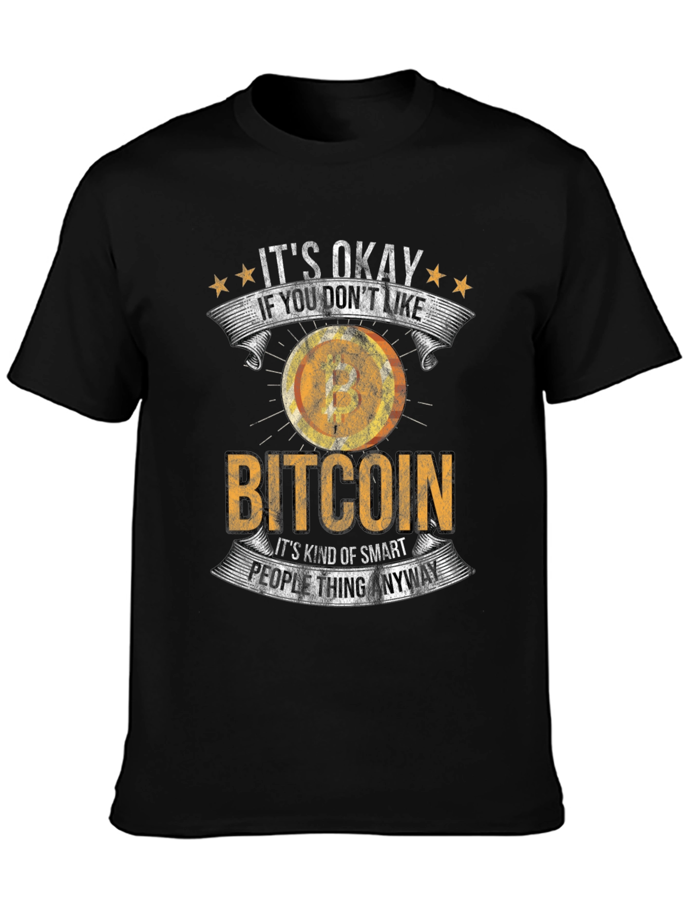 Bitcoin Smart People T-Shirt