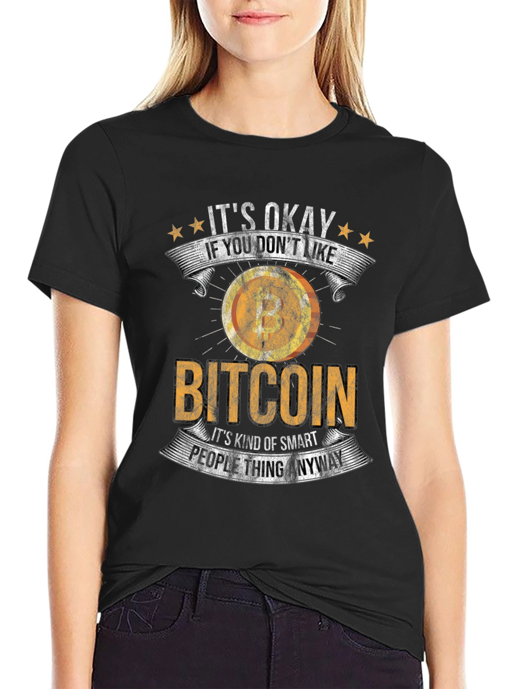 Bitcoin Smart People T-Shirt