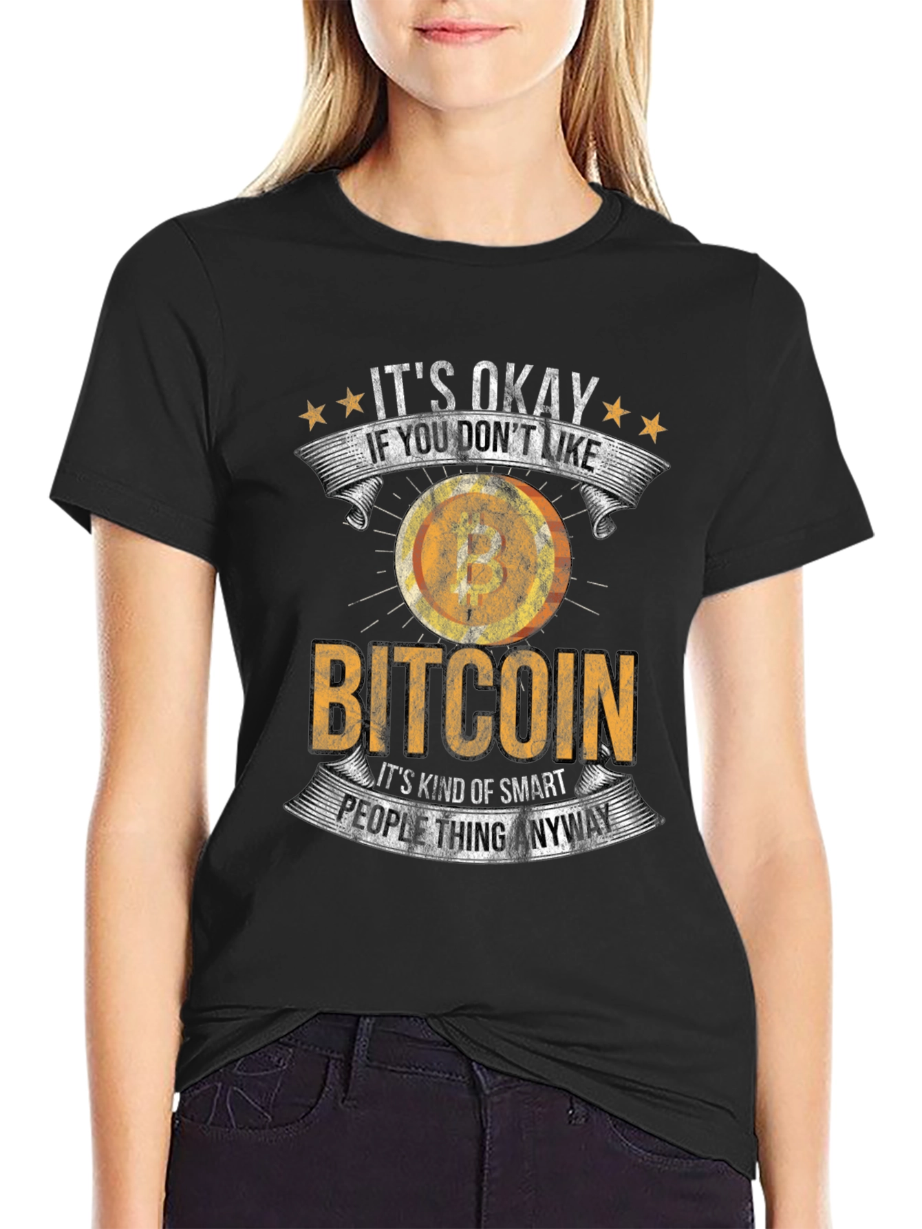 Bitcoin Smart People T-Shirt