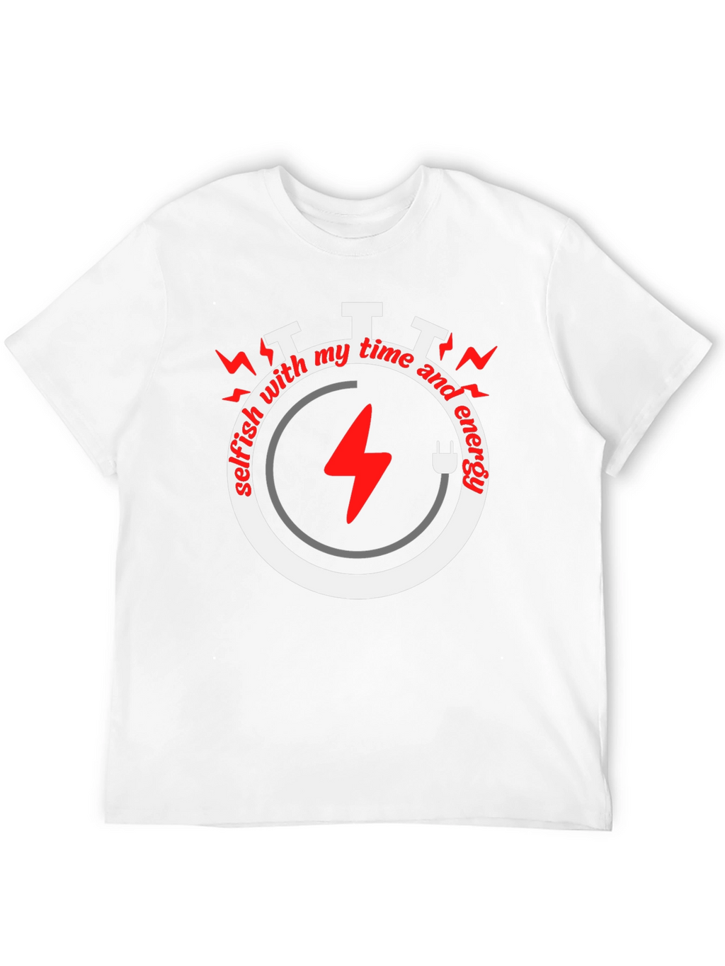 Selfish Time & Energy Graphic Tee