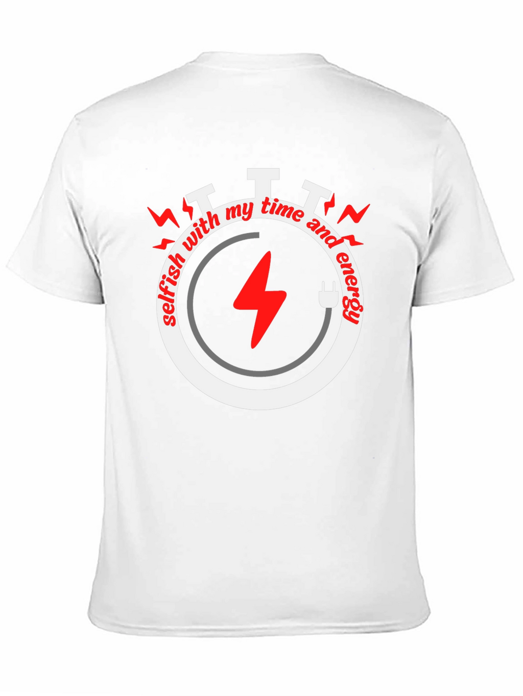 Selfish Time & Energy Graphic Tee