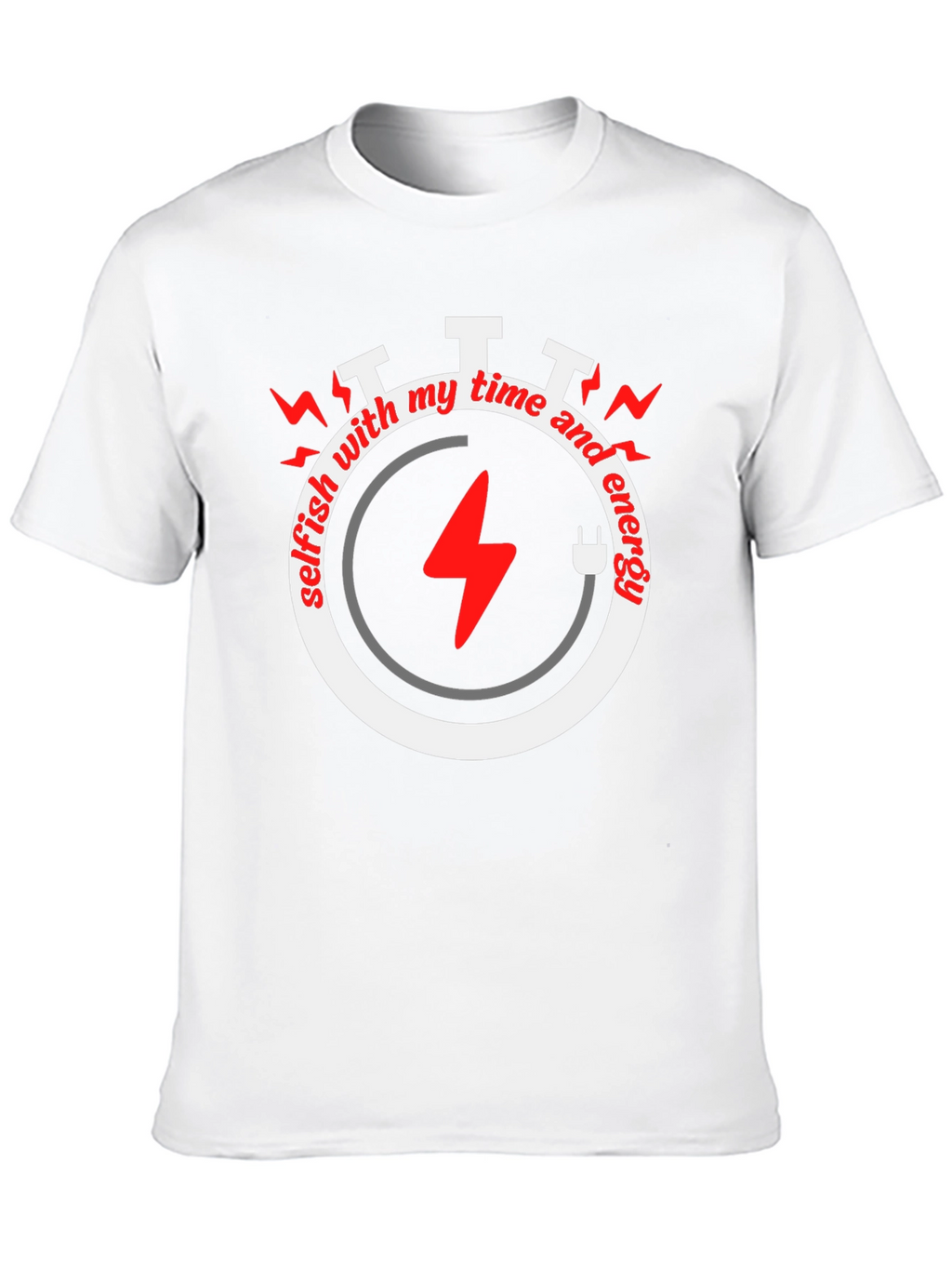 Selfish Time & Energy Graphic Tee