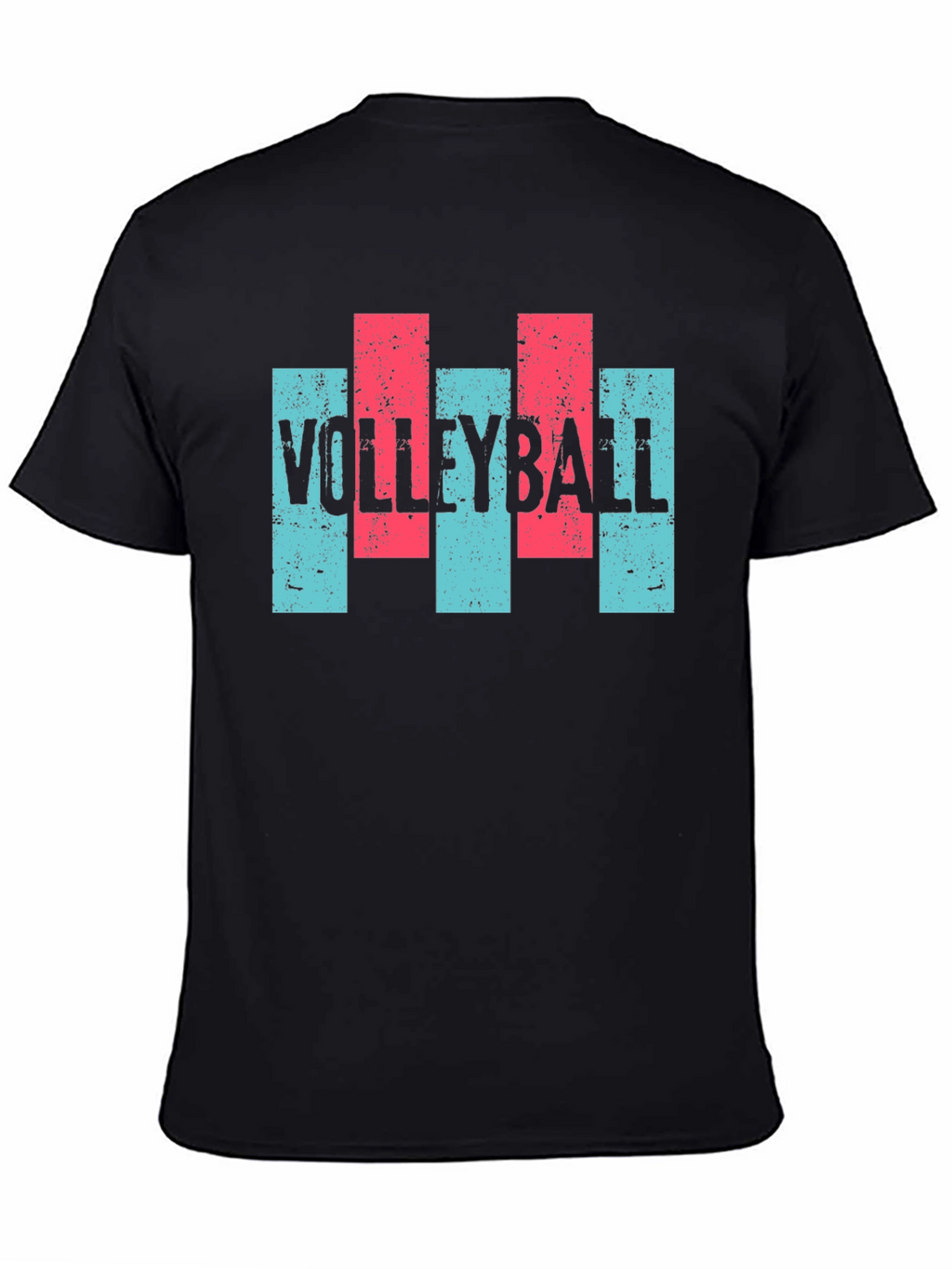Volleyball Graphic T-Shirt - Mens Casual Tee