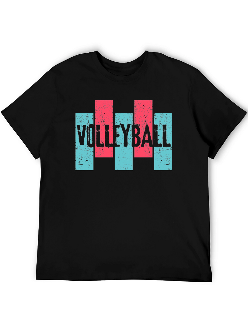 Volleyball Graphic T-Shirt - Mens Casual Tee