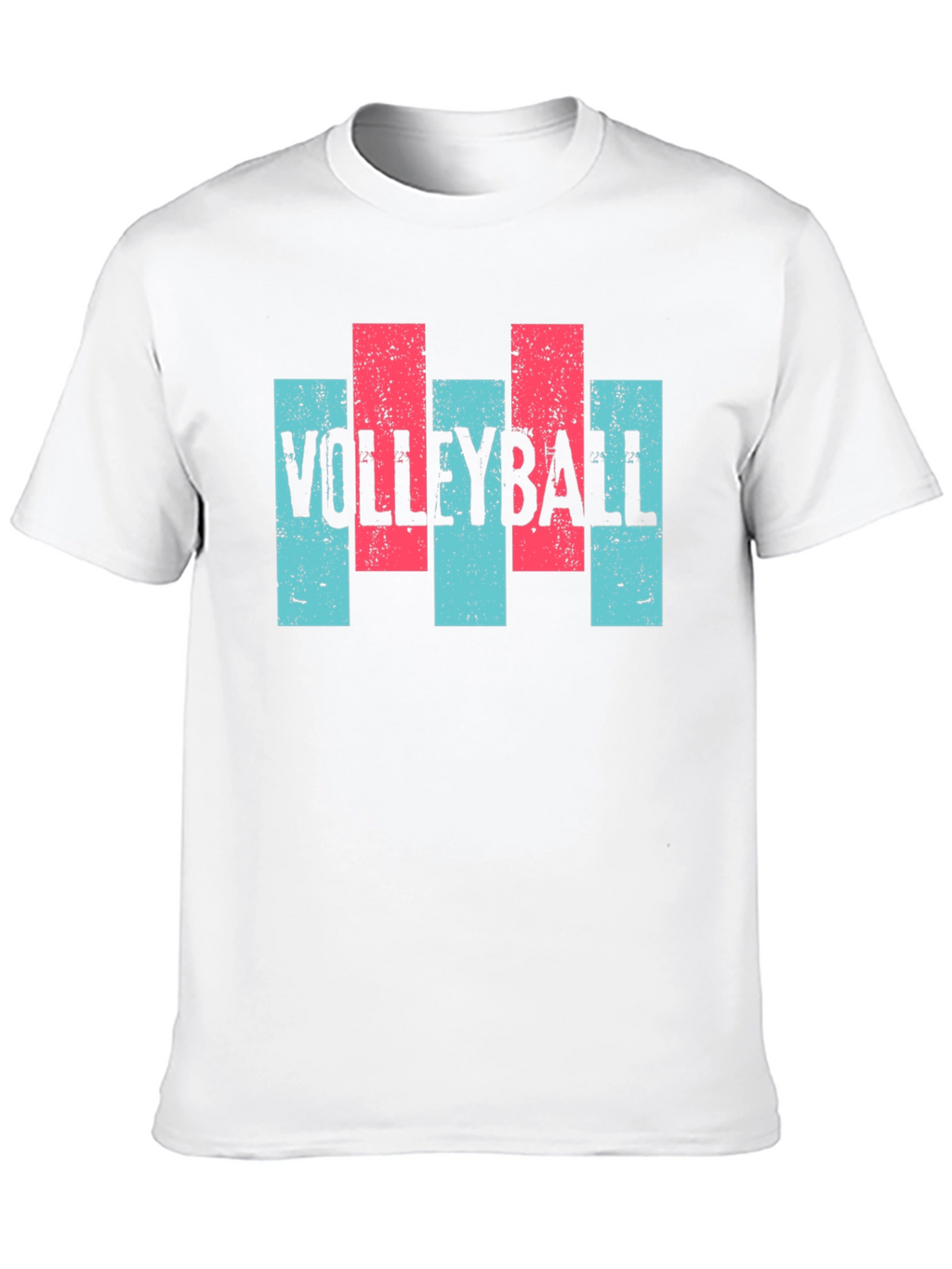 Volleyball Graphic T-Shirt - Mens Casual Tee